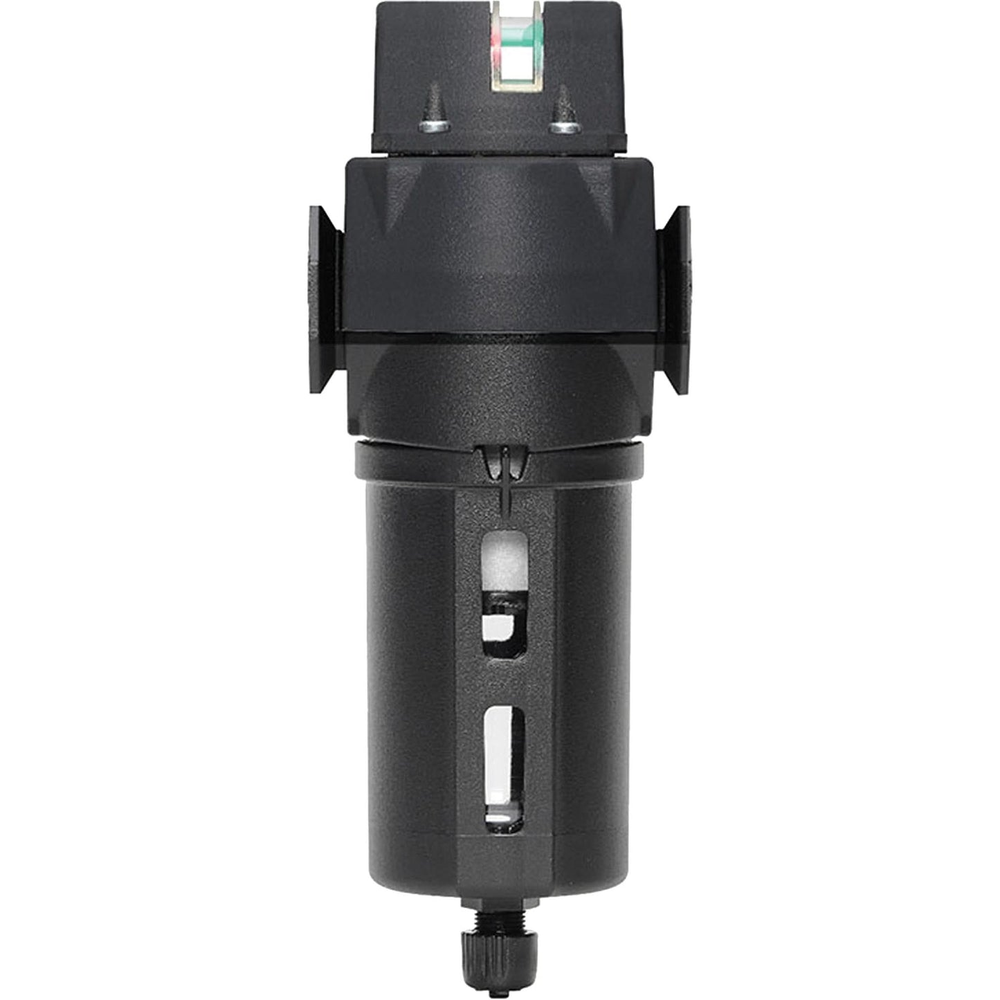 Manual Drain Coalescing Filter with Standard Bowl Modulair 300, In Line/Modular, 1/4" NPT, Manual Drain, For Oil