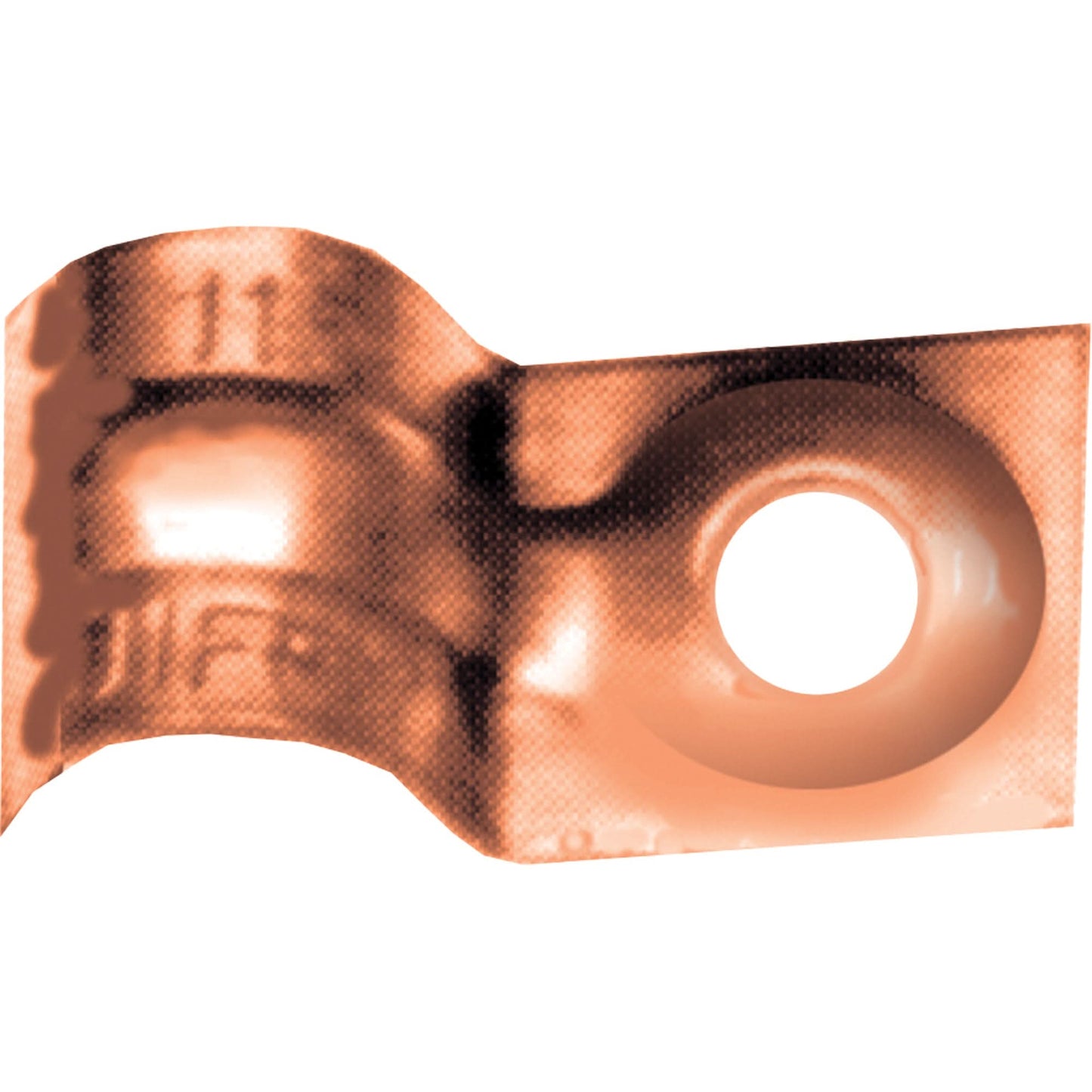 Copper Hole Tube Strap