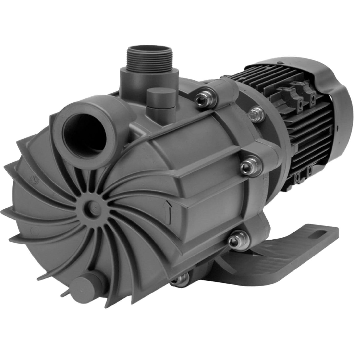 Self-Priming Wet End Magnetic Drive Pump with Carbon Bushing