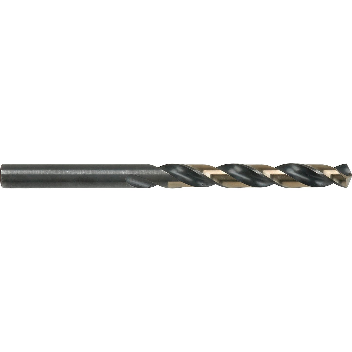 Two-Tone Jobber Drill Bit, High Speed Steel, C, 4" L, 2-3/4" Flute, 135° Point Angle