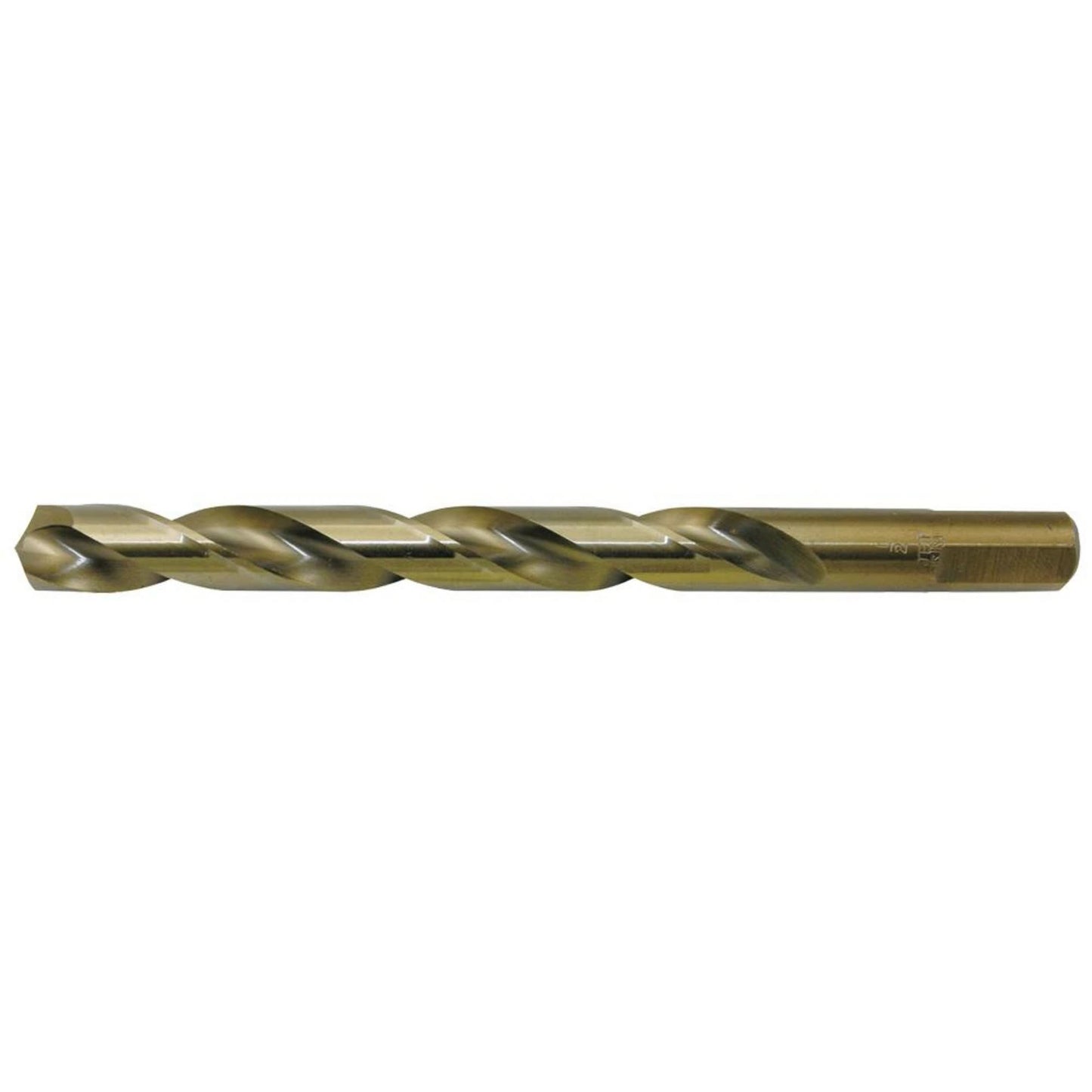 JET-KUT® Gold Super Premium M2 Jobber Drill Bit, High Speed Steel, 9/32", 135° Point Angle
