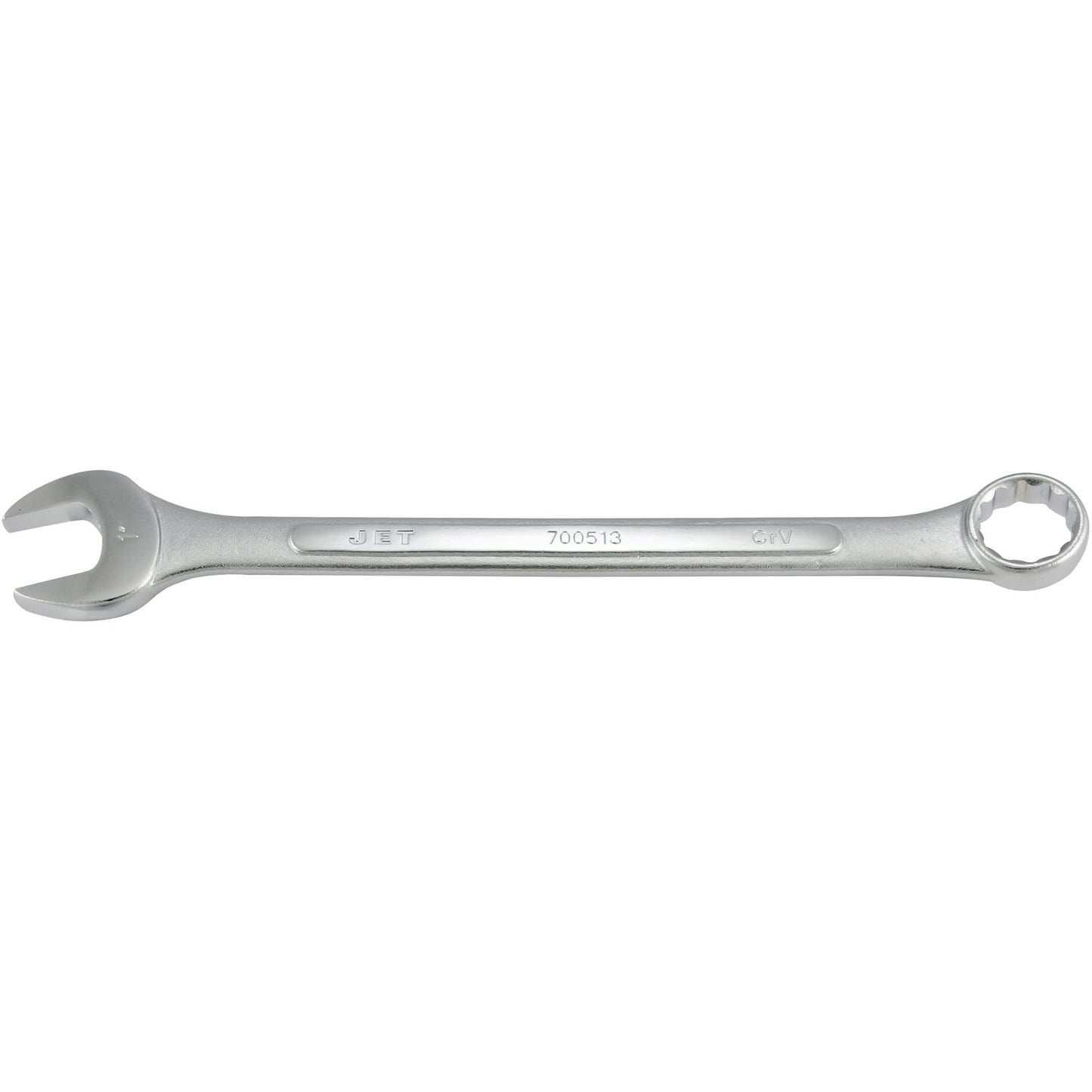 Raised Panel Combination Wrench, 1", Chrome Finish