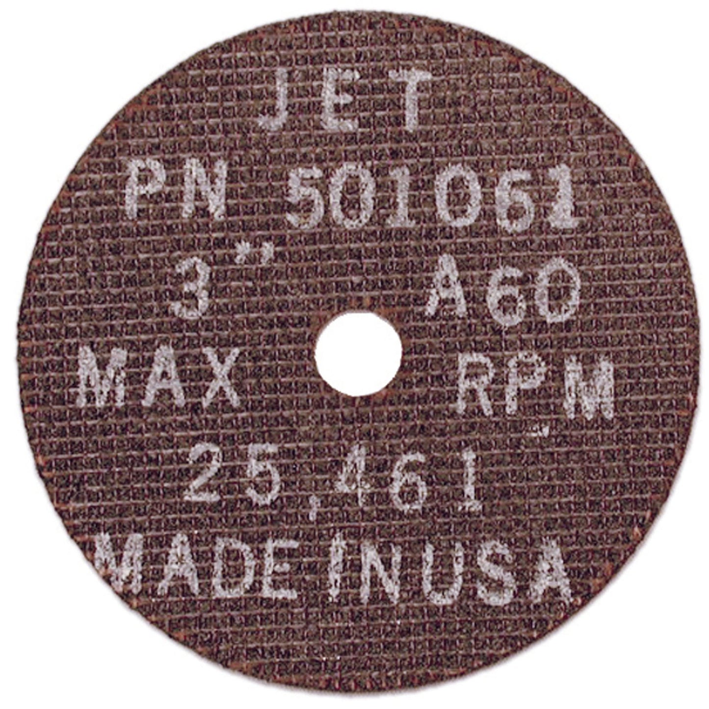 POWERPLUS® Cut-Off Wheel, 3" x 1/32", 3/8" Arbor, Type 1, 25100 RPM