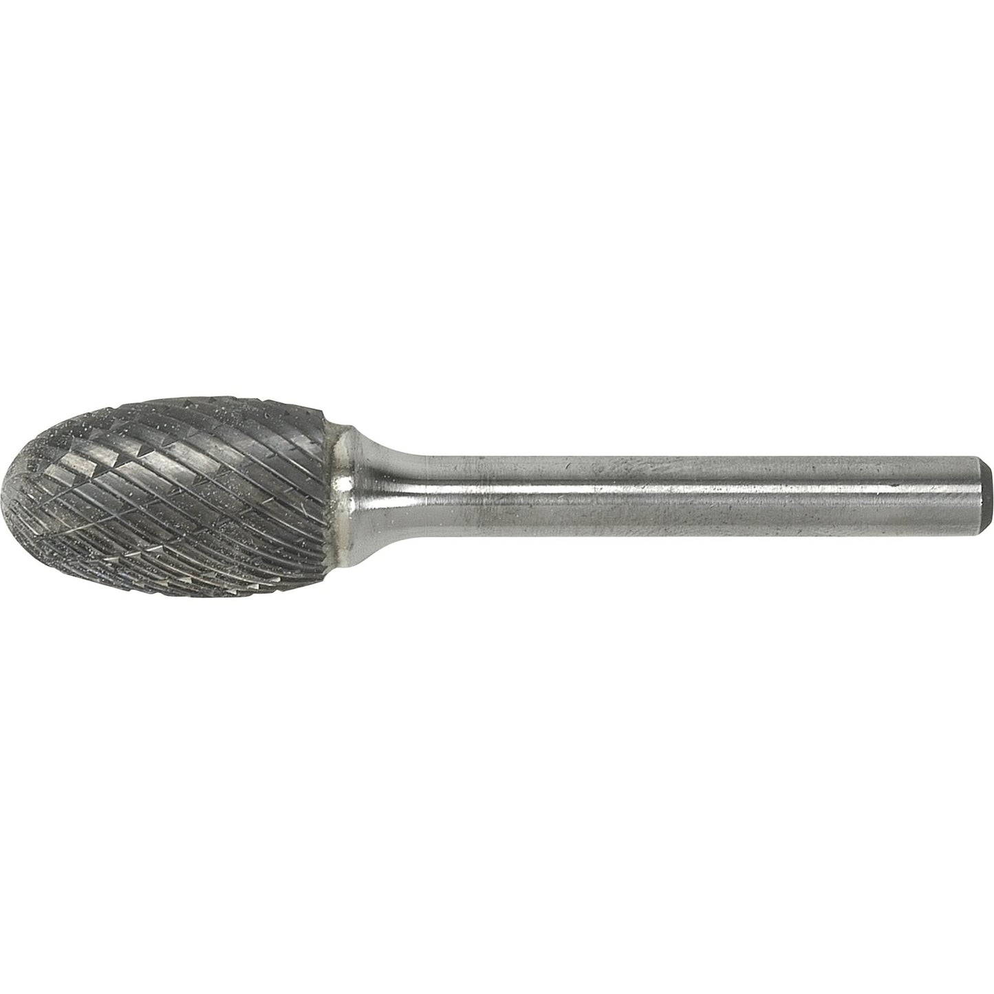 Solid Carbide Burr, SE-3, 3/8" Dia., 1/4" Shank, 5/8" Depth of Cut