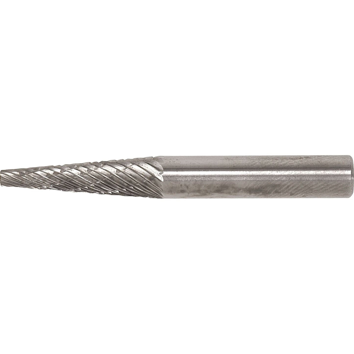 Solid Carbide Burr, SM-3, 1/4" Dia., 1/4" Shank, 1" Depth of Cut