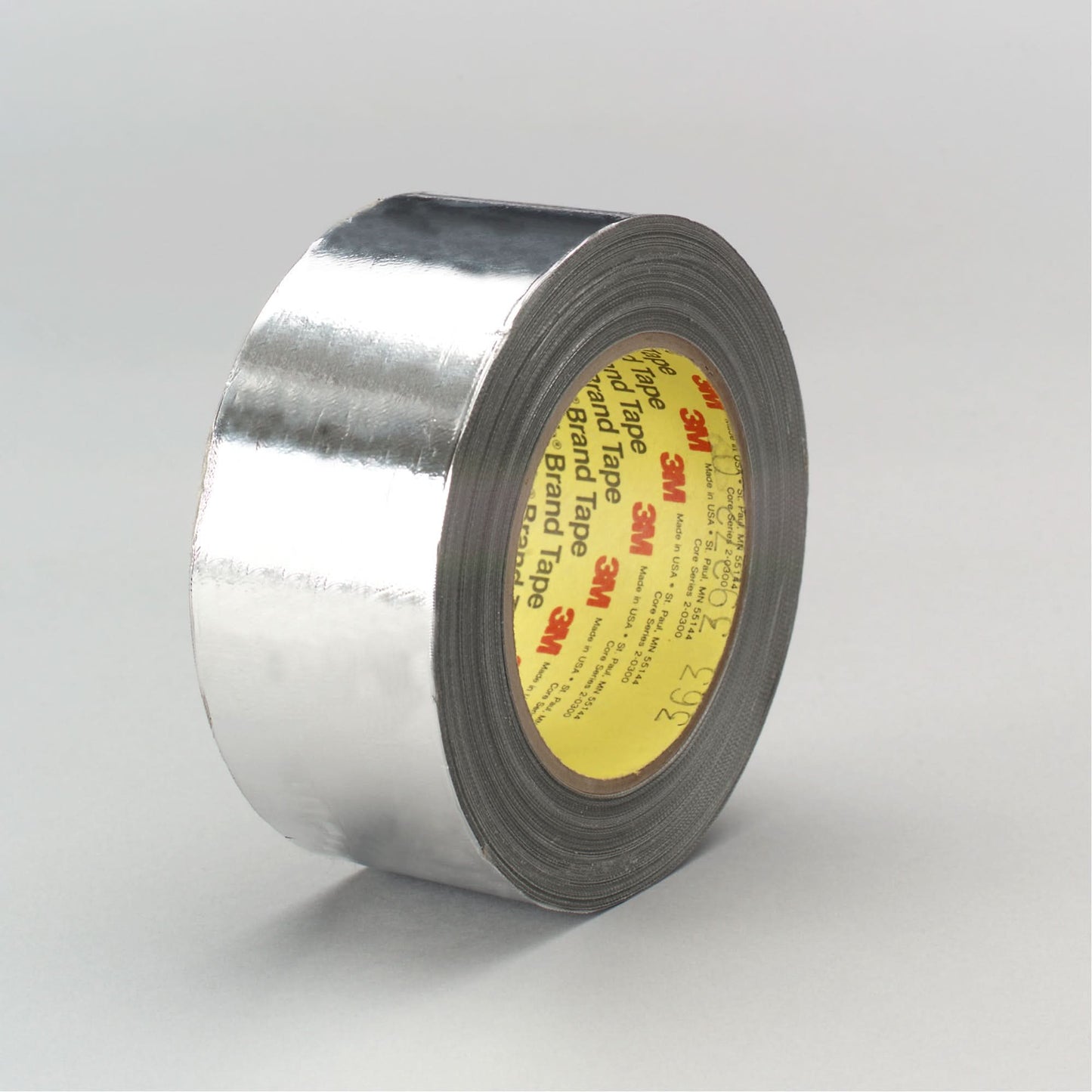 Ruban en aluminium/fibre de verre haute température, 12 mm (1/2") l. x 33 m (108') L.