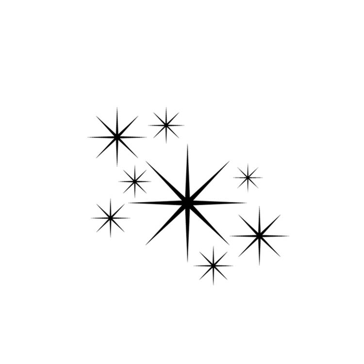 Lavinia Stamp - Stars 1 Miniature