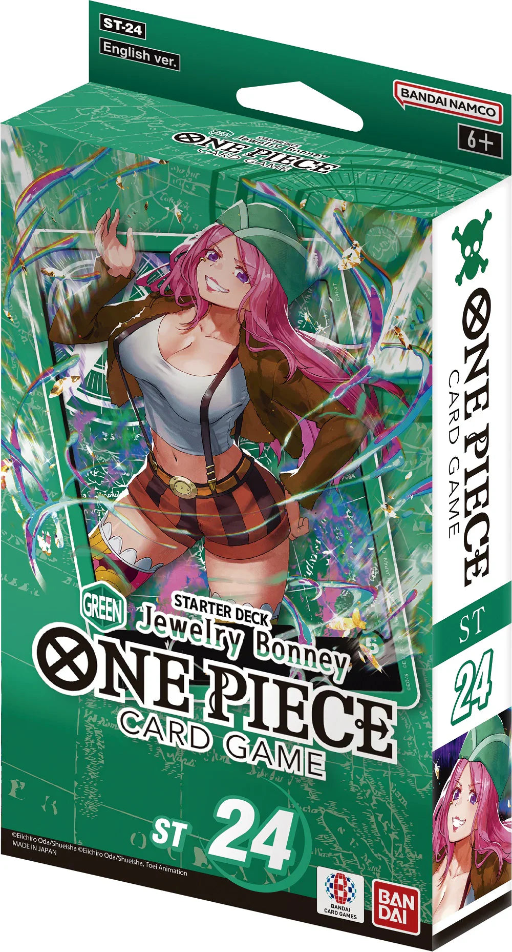 One Piece TCG - Starter Deck Jewelry Bonney - ST-24
