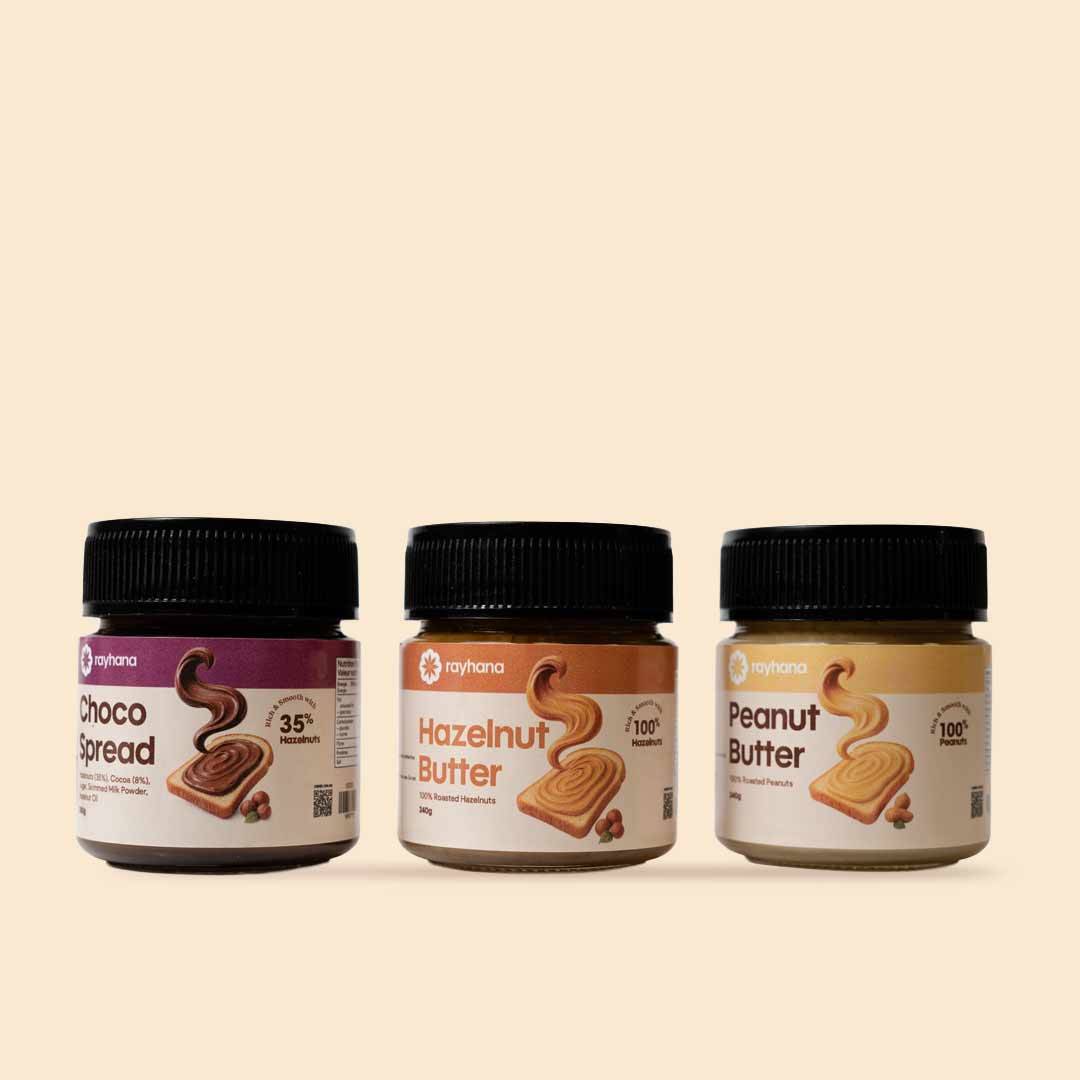 Rayhana Chocolate Hazelnut Spread – 35% Hazelnuts All Natural
