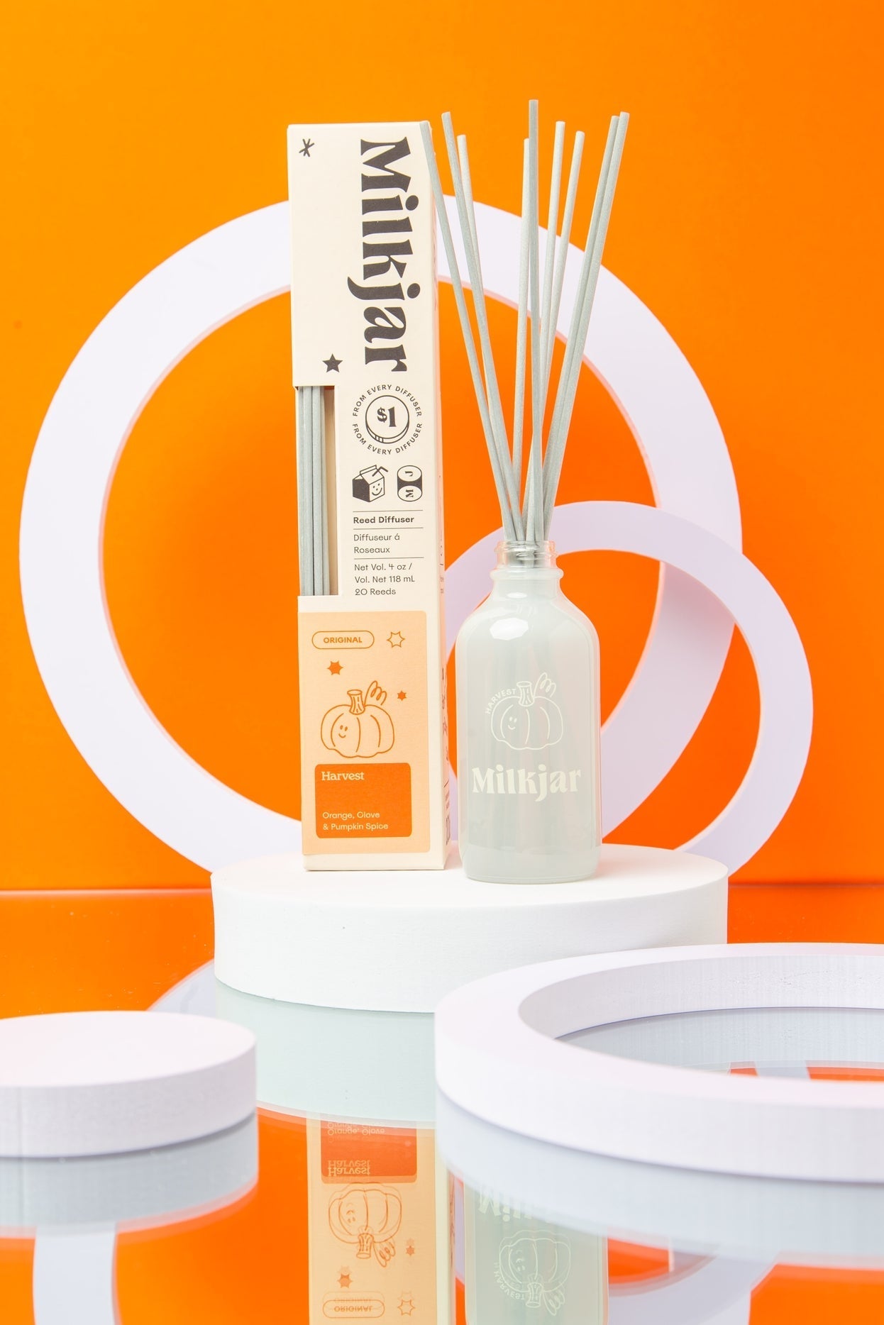 Reed Diffuser - Harvest