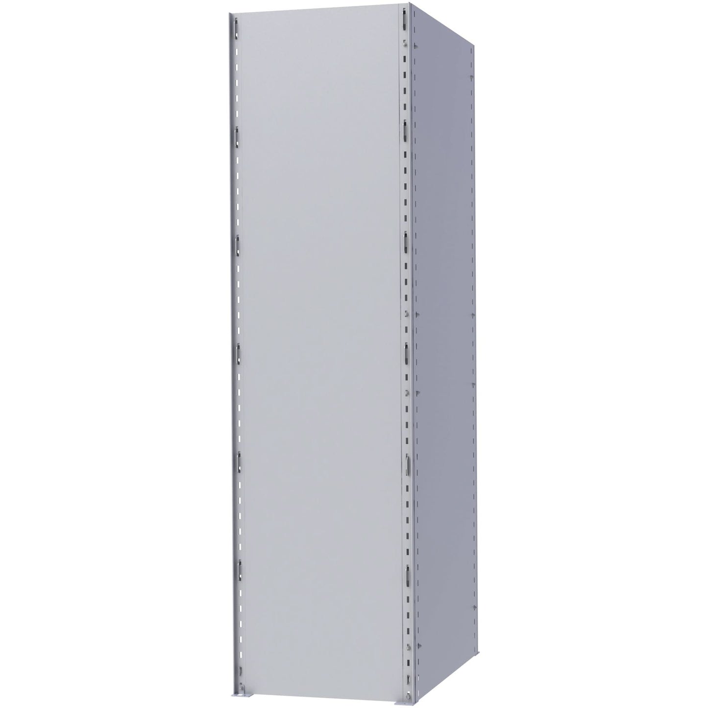 Interlok Boltless Shelving End Panel, 3' 4" H, 15" D, Steel