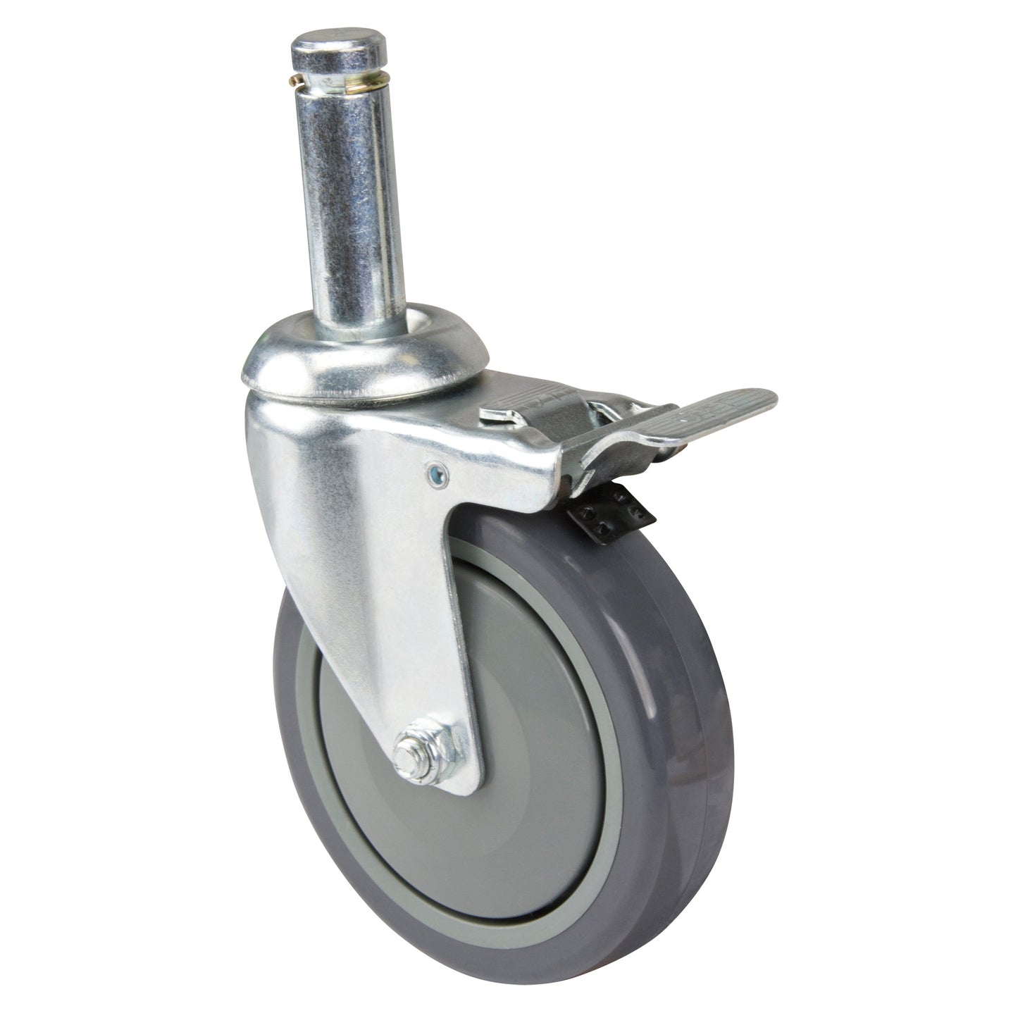 Caster for Chromate Wire Shelving