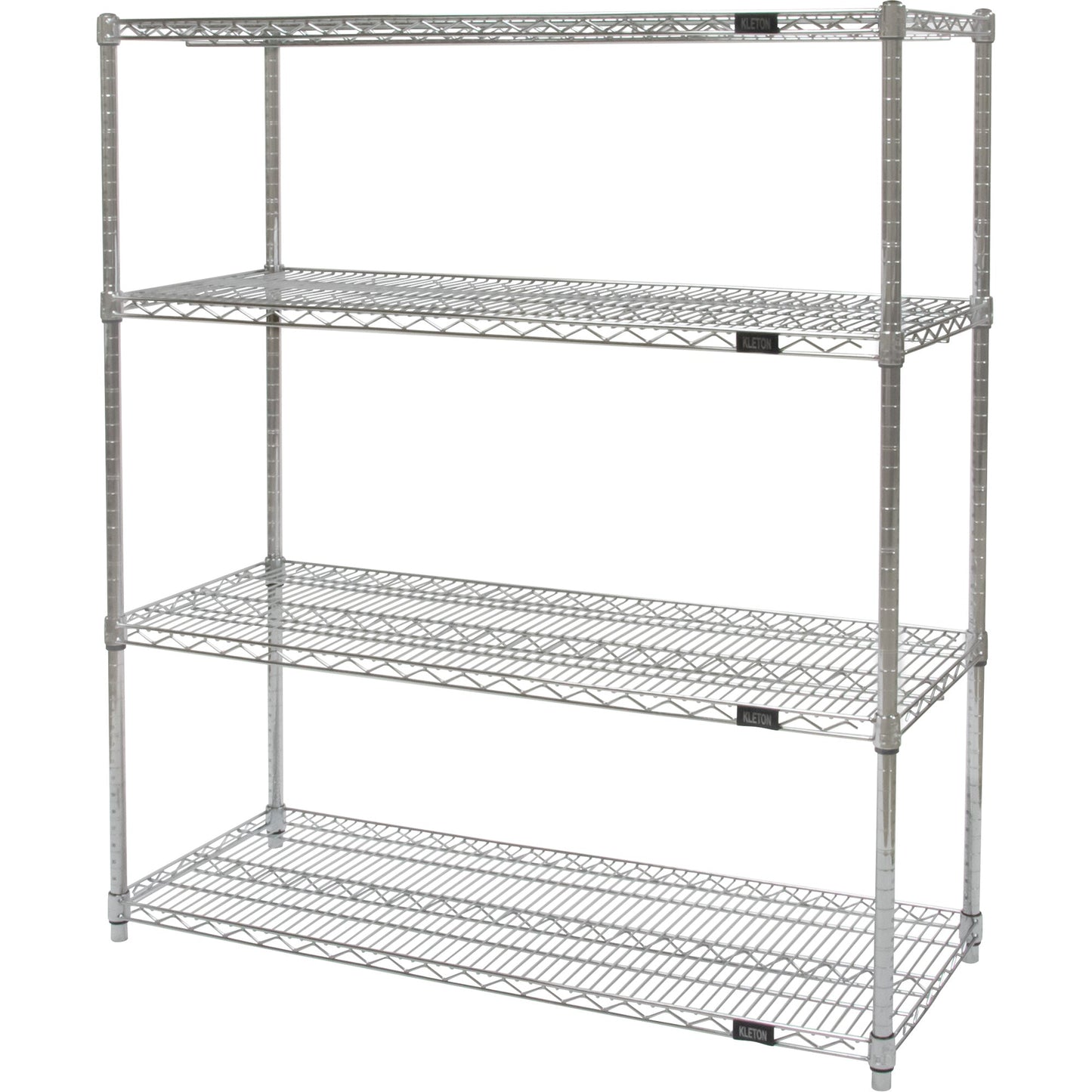 Heavy-Duty Chromate Wire Shelving