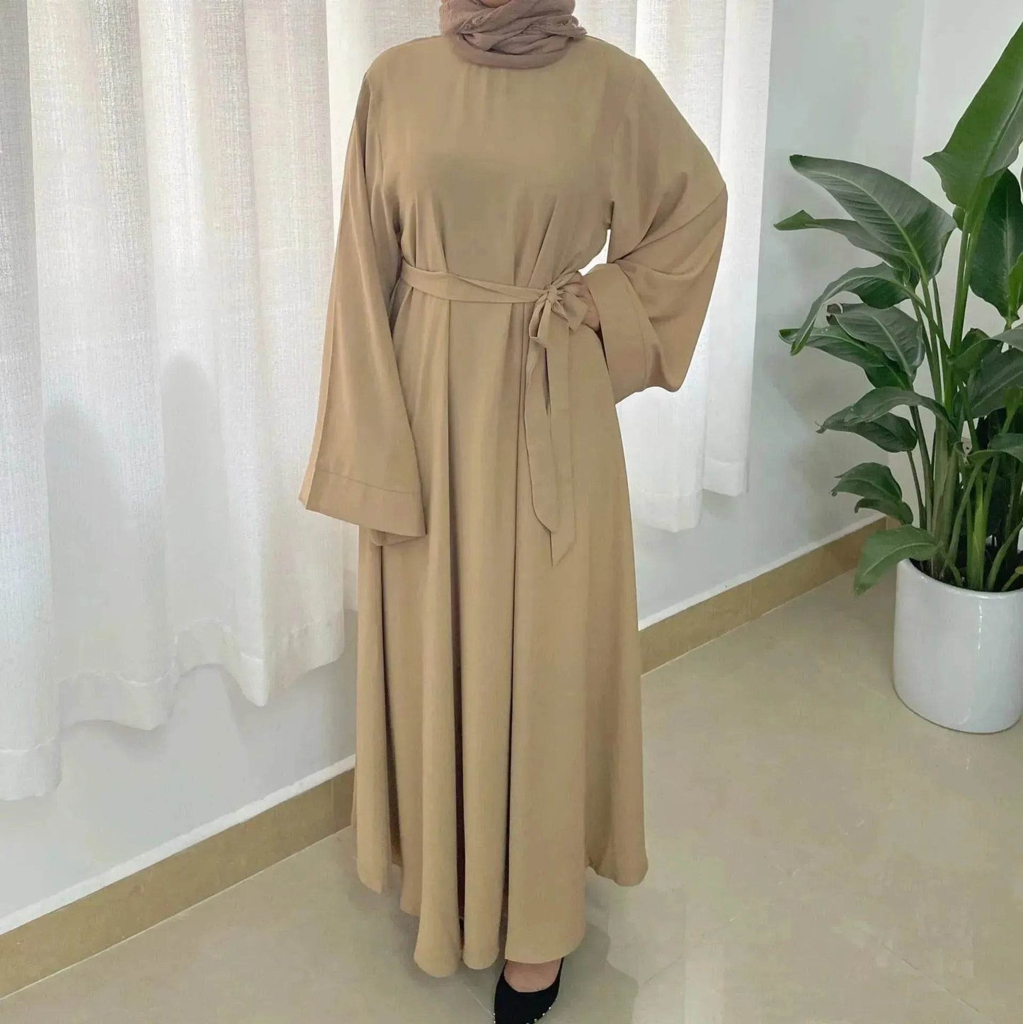 Robe Plus Size Arab Dress