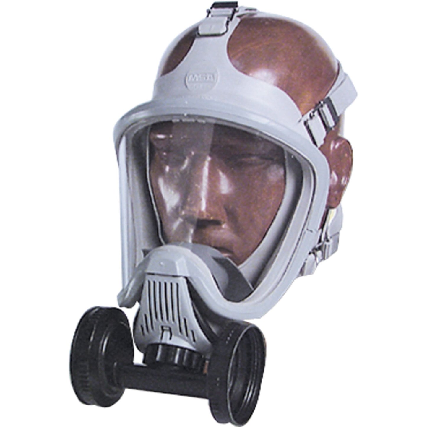 Ultra Elite® Twin-Cartridge Respirator, Hycar/Silicone, Small
