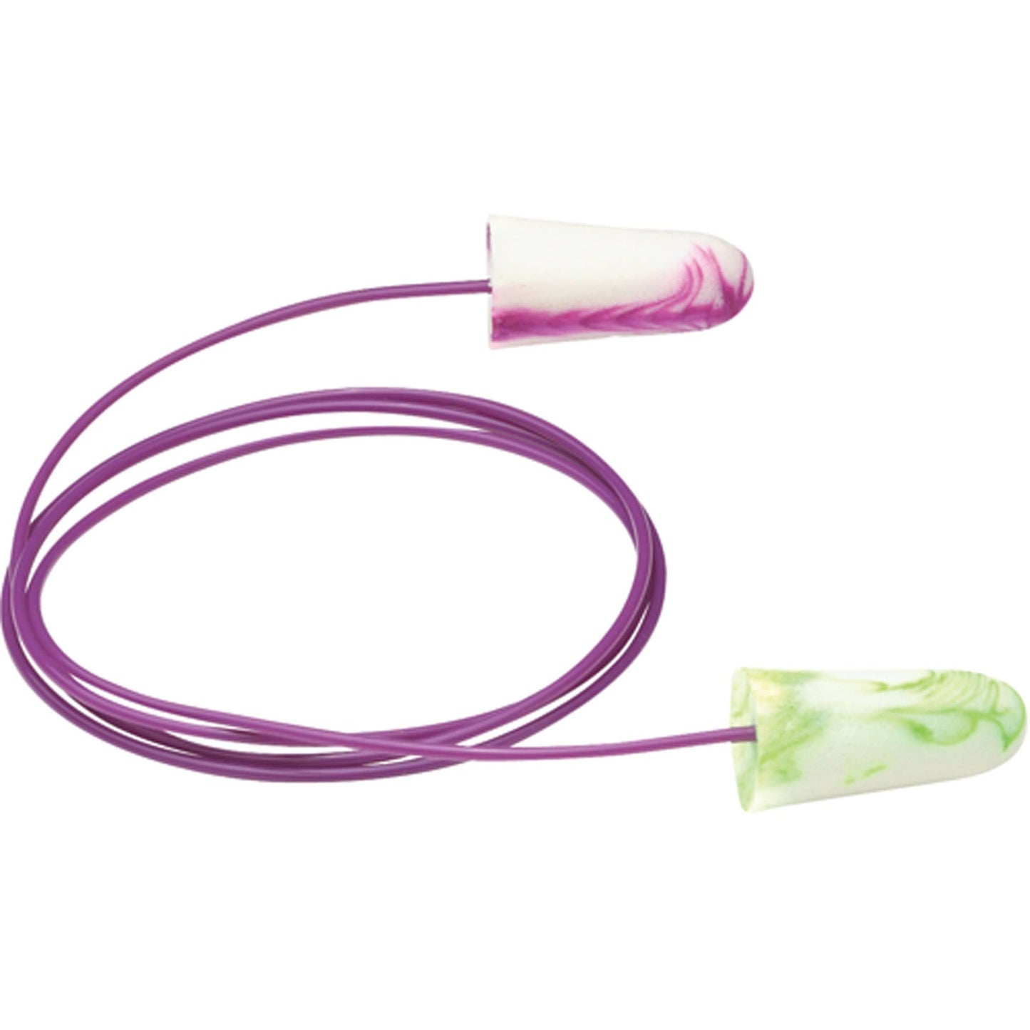 SparkPlugs® Foam Earplugs, Bulk - Box, Corded