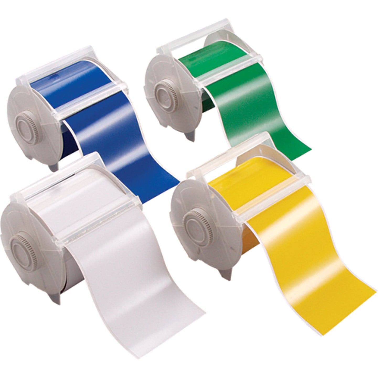 Indoor/Outdoor Grade Tape, Vinyl, Yellow, 1.125" Width