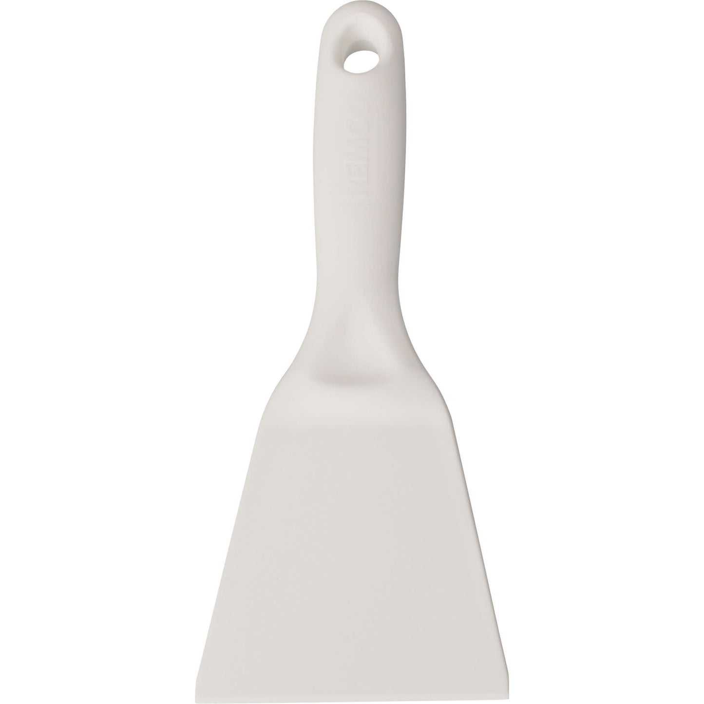 Scraper, White, 3" W x 8" L