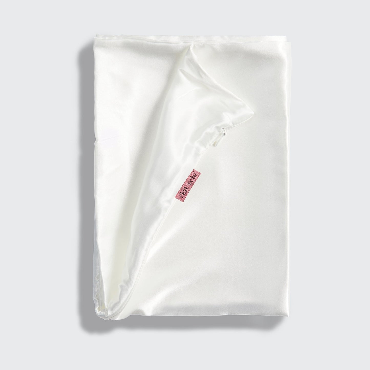 Satin Pillowcase – Ivory