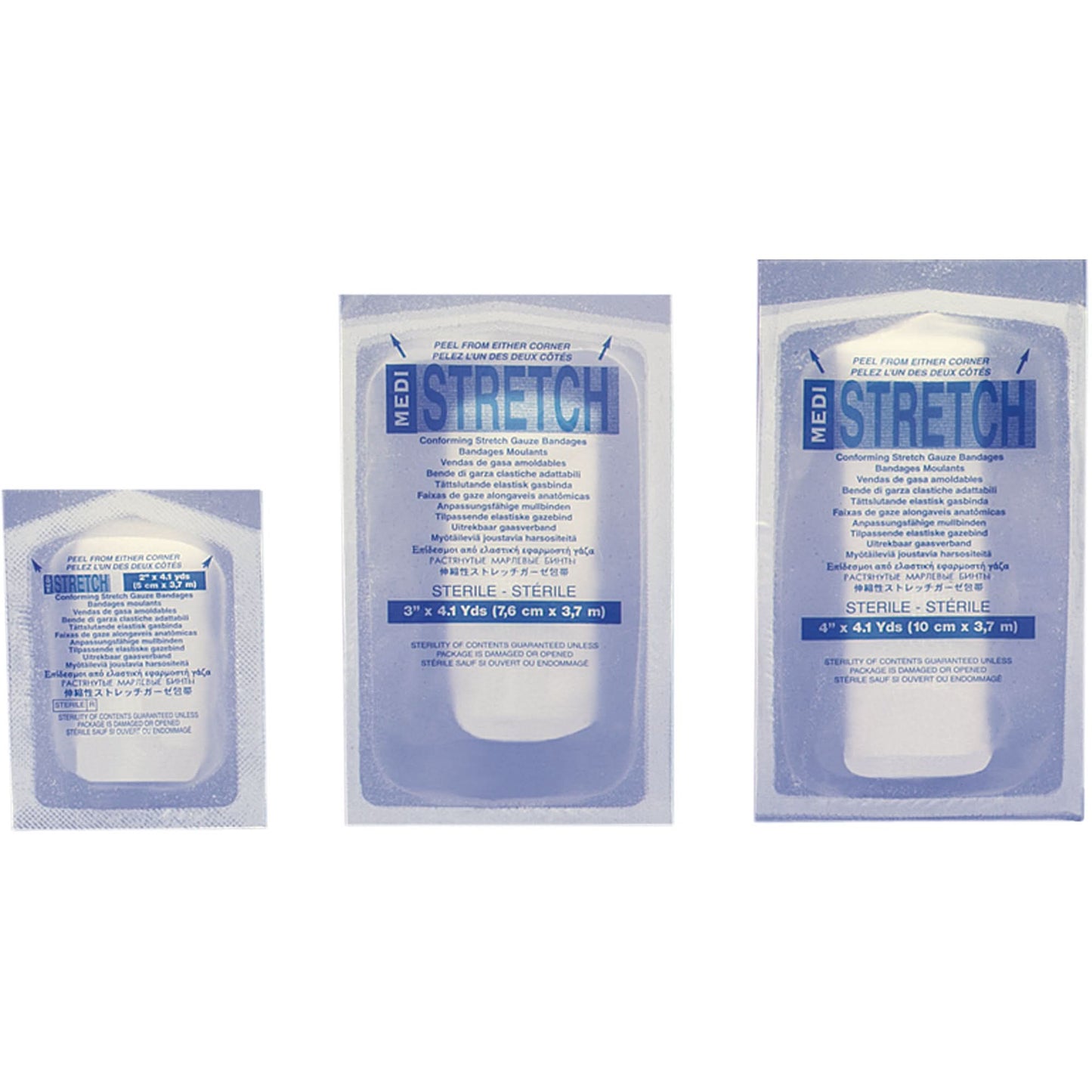 Conforming Bandages, Cut to Size L x 3" W, Class 1