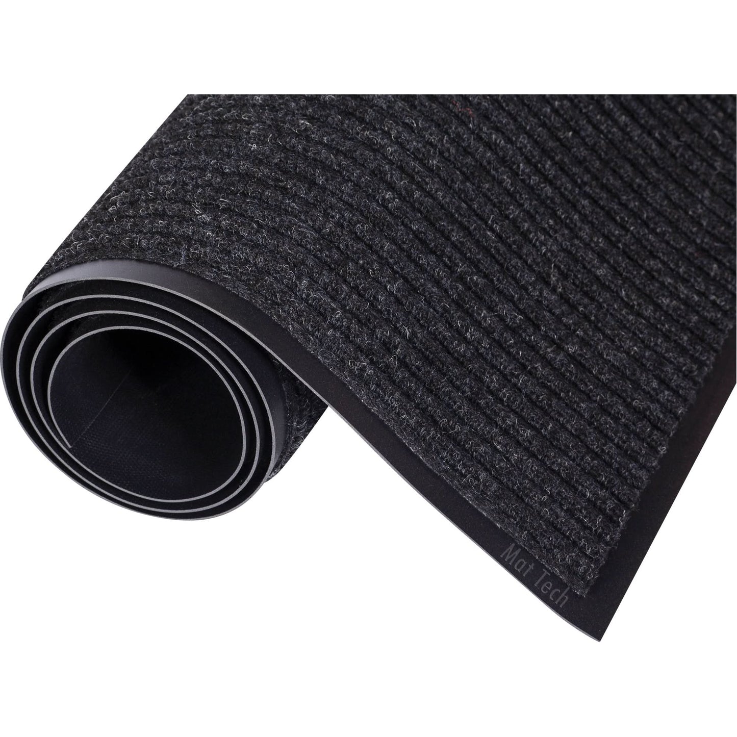 Needle-Pin® Entrance Mats, Wiper, 3' x 60' x 1/2", Charcoal