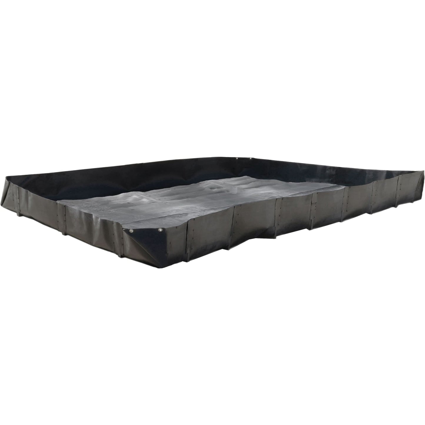 Economy Berms, 187 gal. Capacity, 5' W x 5' L x 12" H, L-Bracket