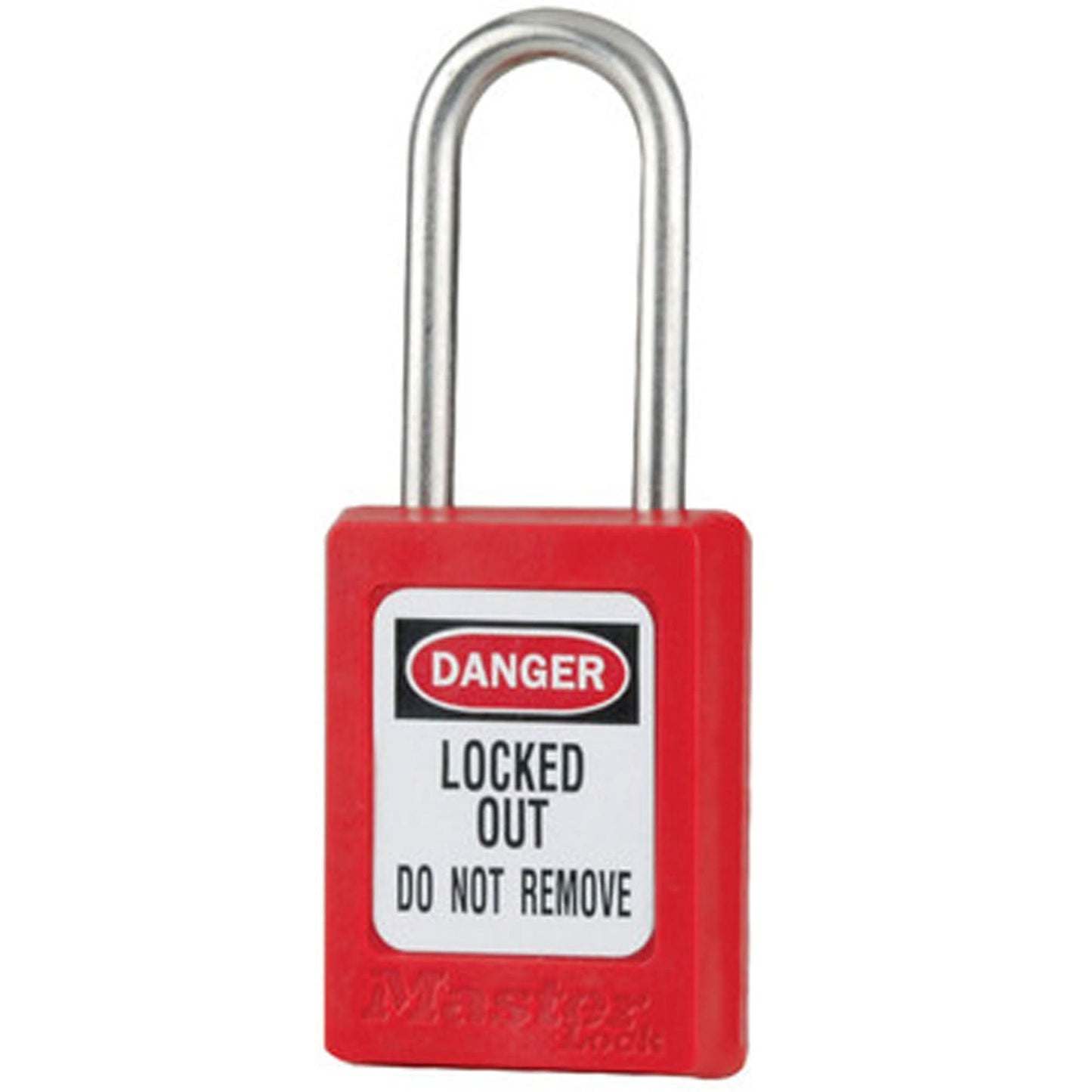 S31 Zenex™ Padlocks - Set of Three, Safety Padlock, Keyed Alike, Thermoplastic, 1-3/8" Width