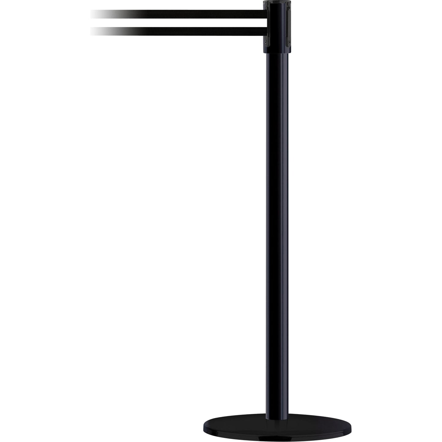 Dual Line Heavy Duty Receiver Post, 38" High, Yellow