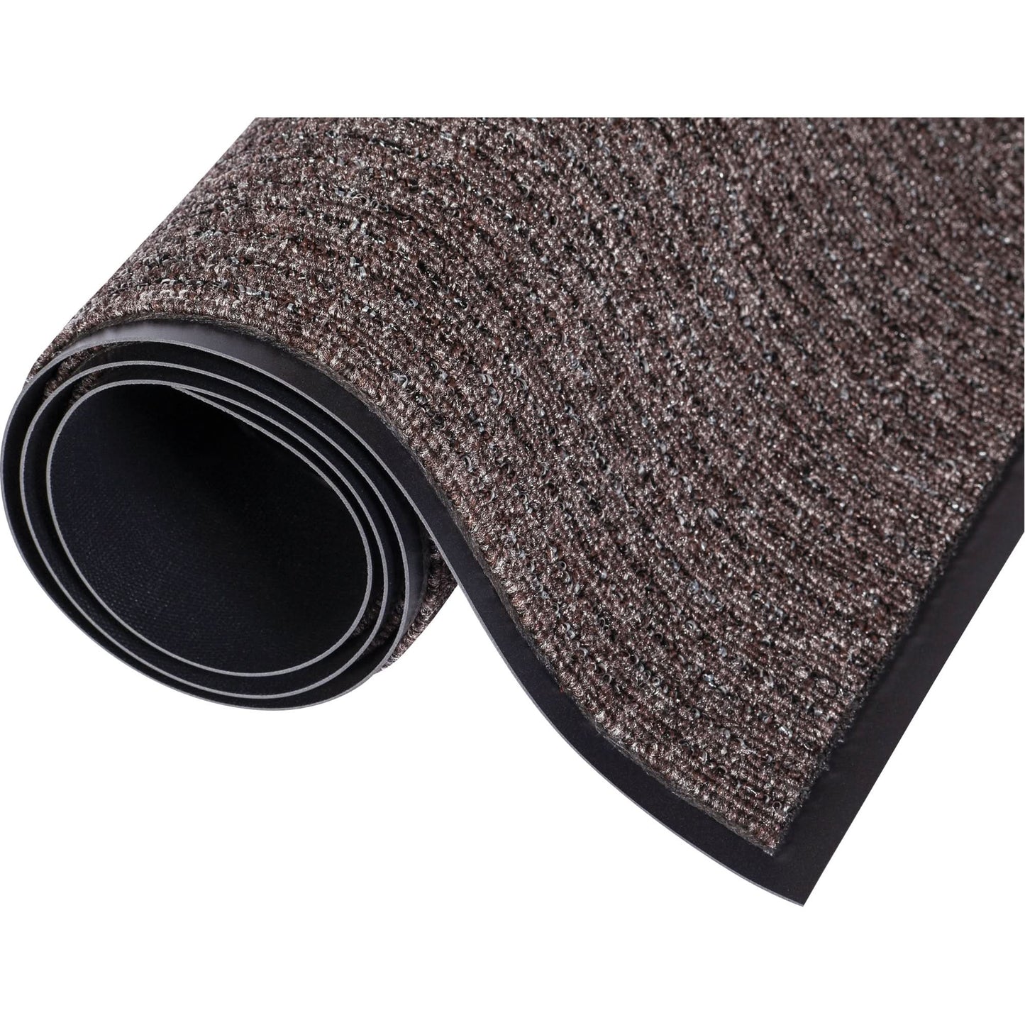 Three-N-One™ Mat, Wiper/Scraper, 3' x 60' x 5/16", Walnut