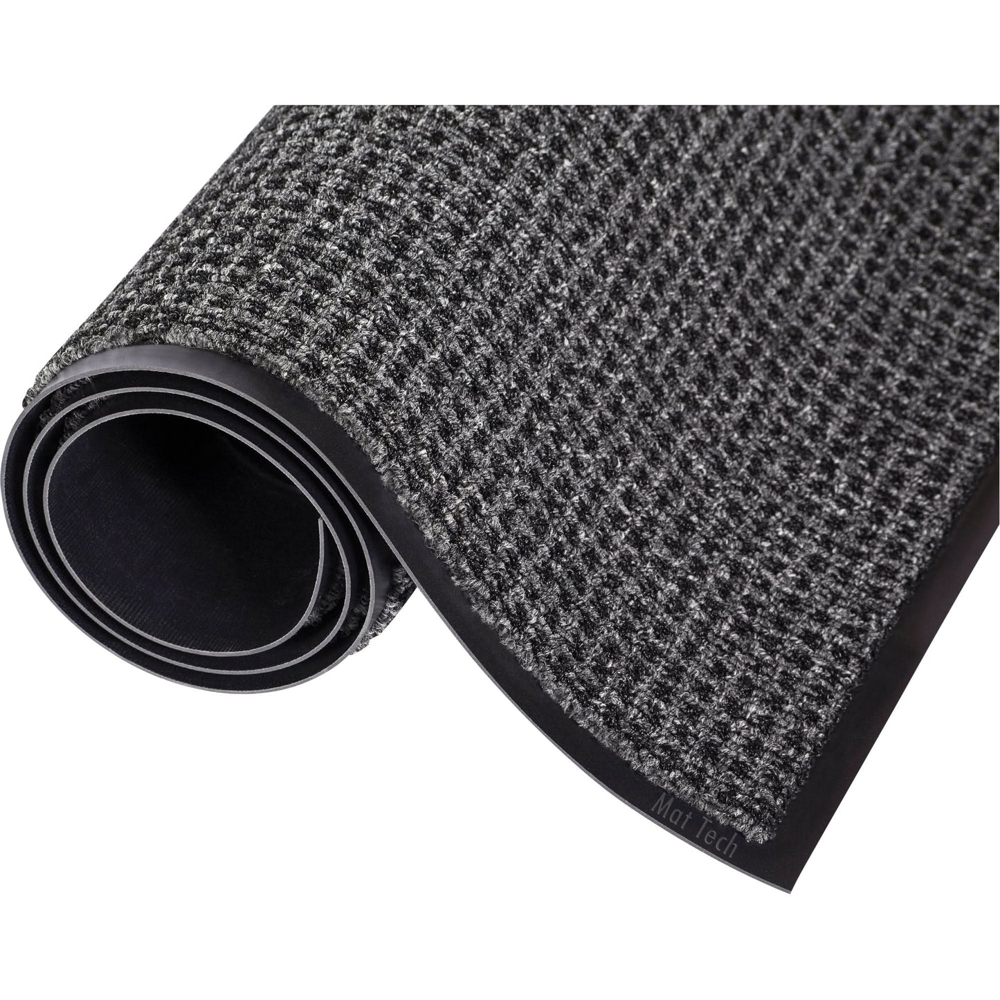 Oxford™ Elite Mat, Wiper/Scraper, 3' x 60' x 7/16", Grey/Black