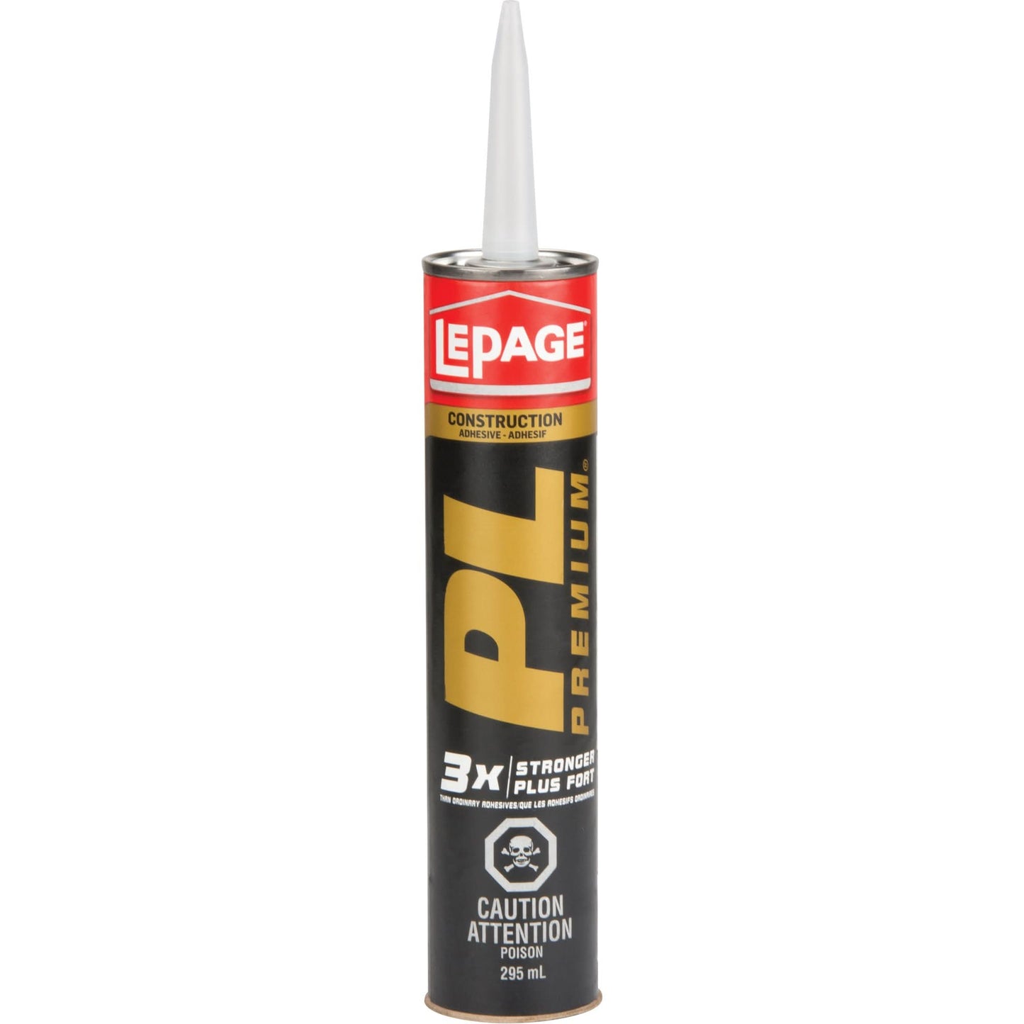 PL Premium Construction Adhesive, 295 ml, Cartridge