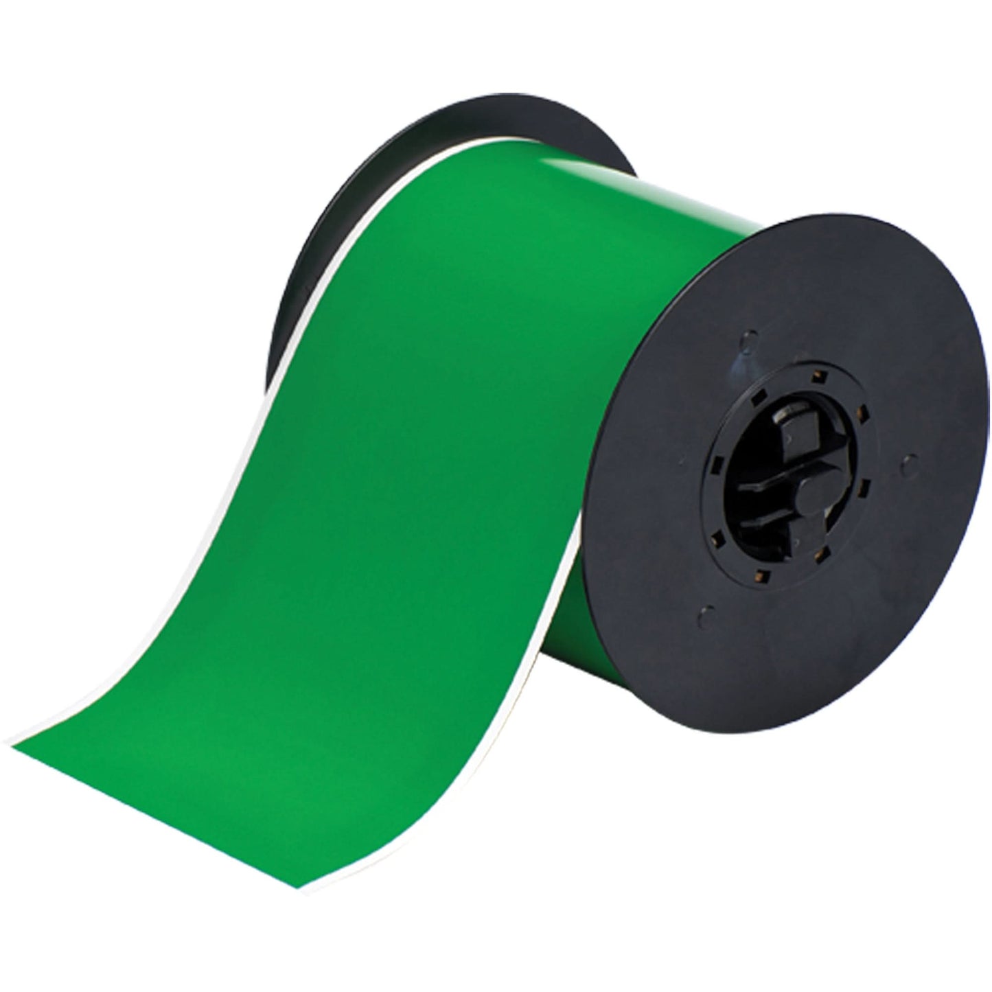 Indoor/Outdoor B-595 Tape, Vinyl, Green, 0.50" Width