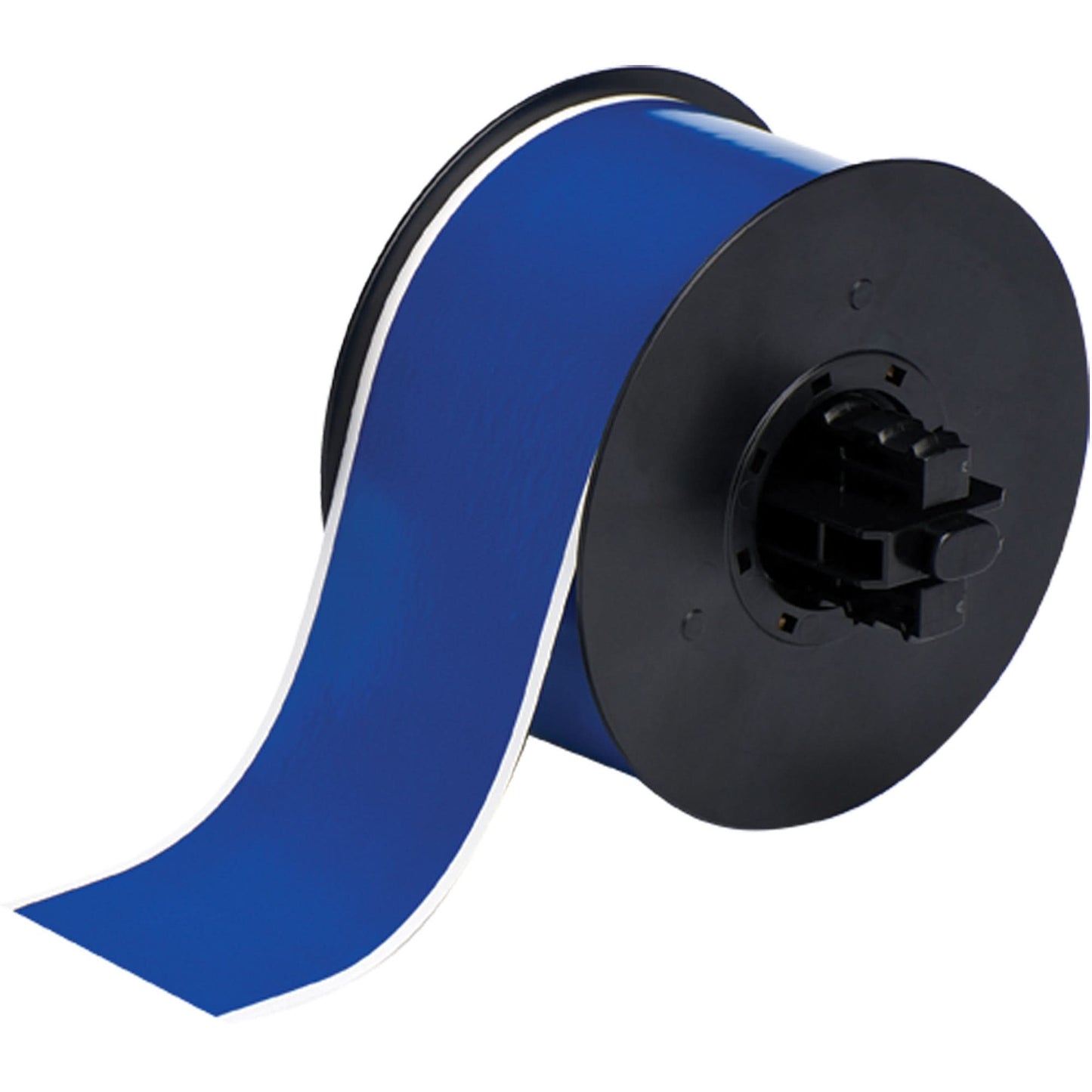 Low-Halide B-569 Tape, Polyester, Blue, 1.125" Width