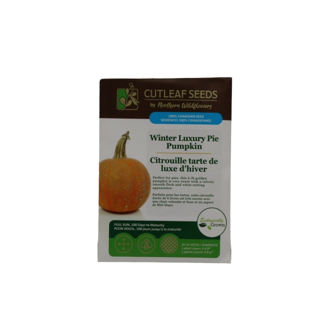 Seeds - Winter Luxury Pie Pumpkin