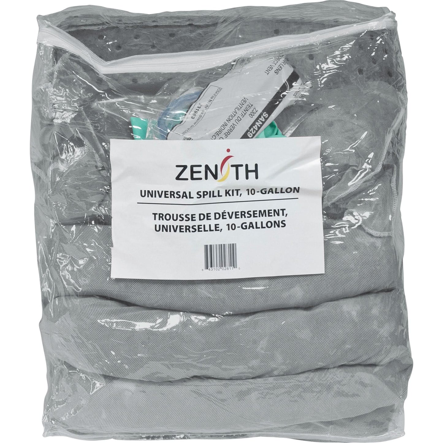 Truck Spill Kit, Universal, Bag, 10 US gal. Absorbancy