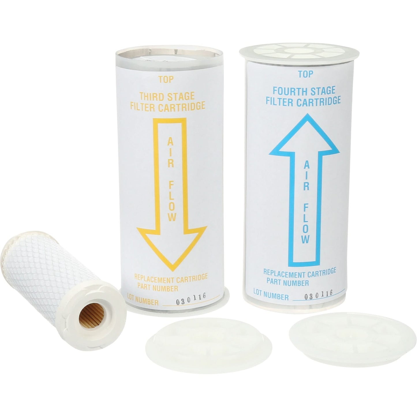 Kit de remplacement de filtre, capacité de 50 PCM