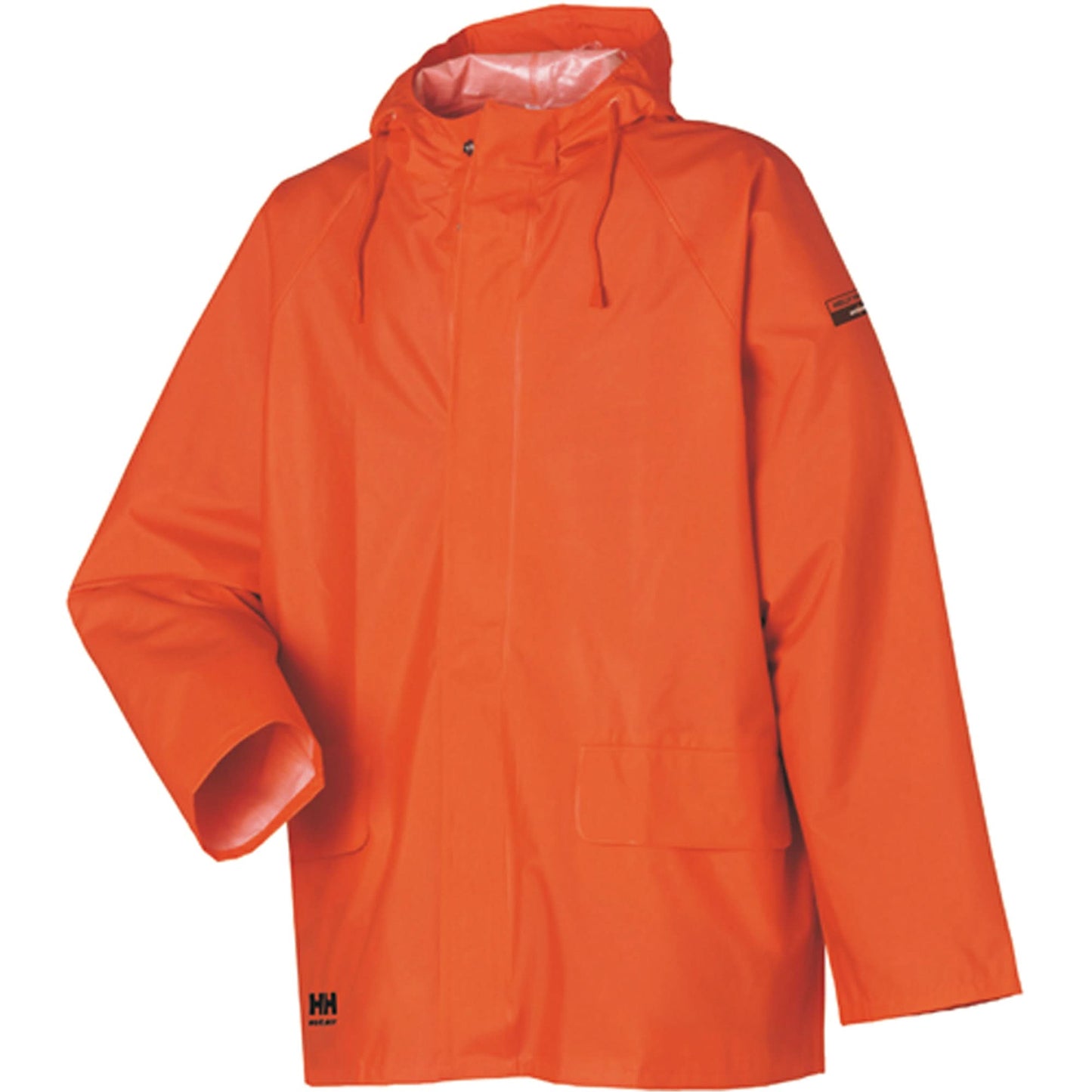 Mandal Rainwear Jacket, Polyester, 3X-Large, Orange