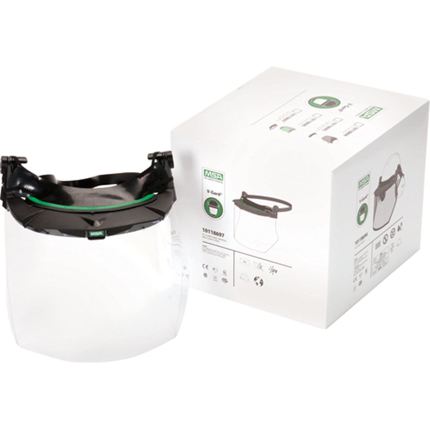 V-Gard® Accessory System Kit (without V-Gard Cap), Polycarbonate