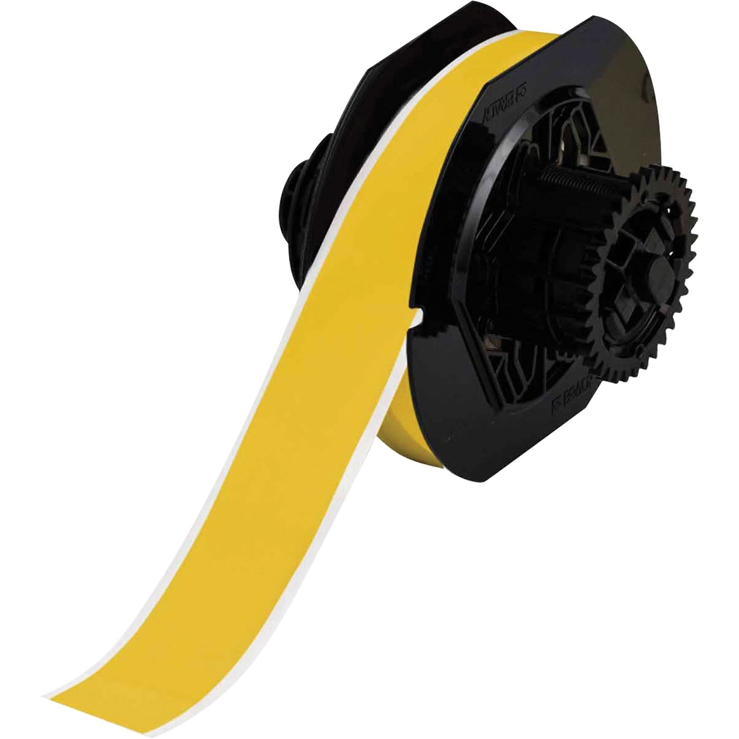 Printer Tape, Retro Reflective, Yellow, 1.125" Width