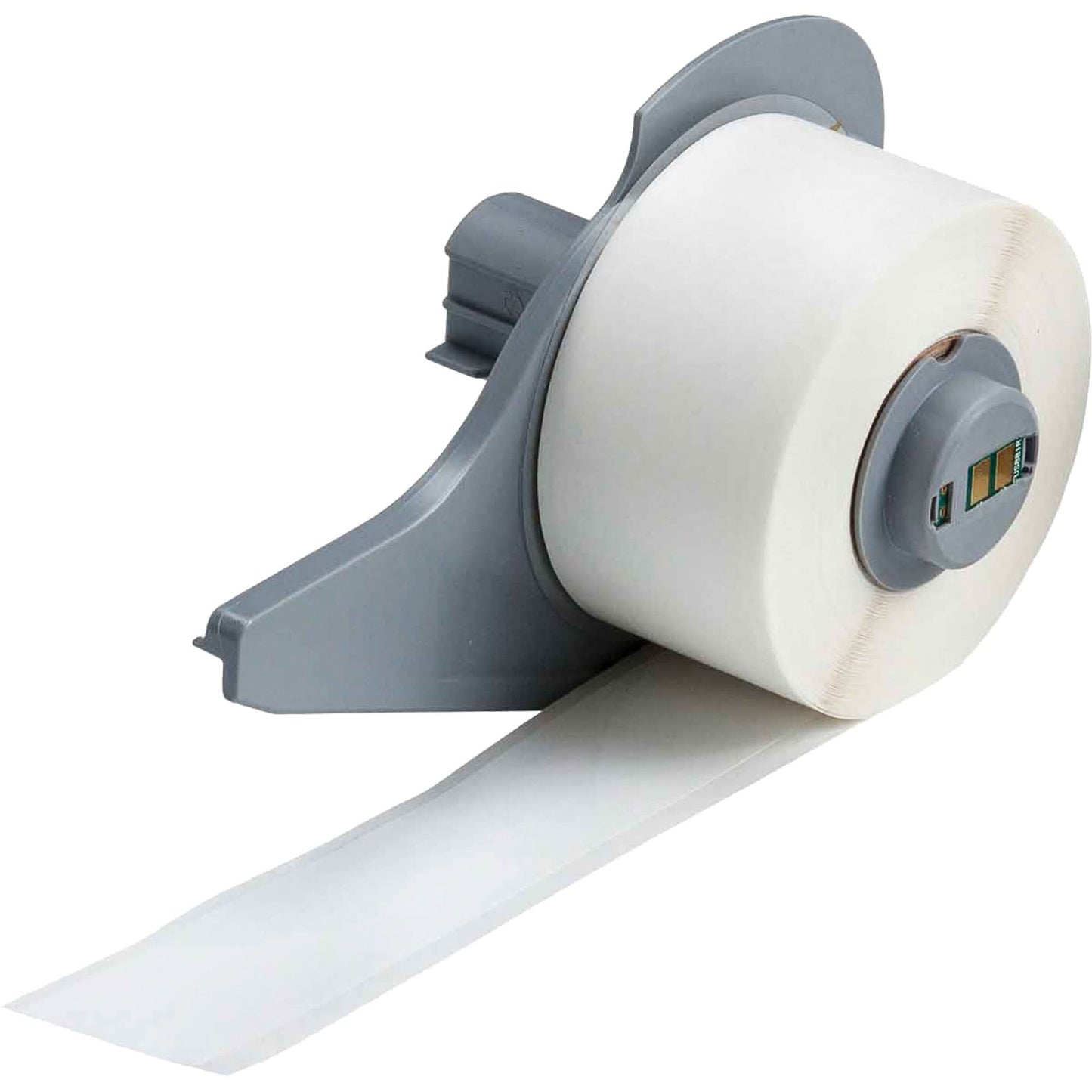 Indoor Label Printer Tape, Polypropylene, White, 1" Width