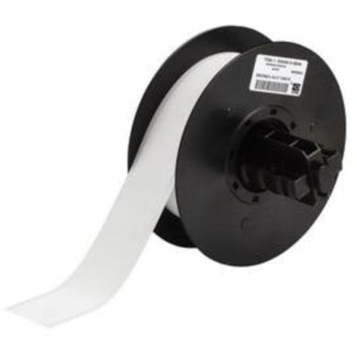 ToughWash® Printer Tape, Polyester, White, 1.125" Width