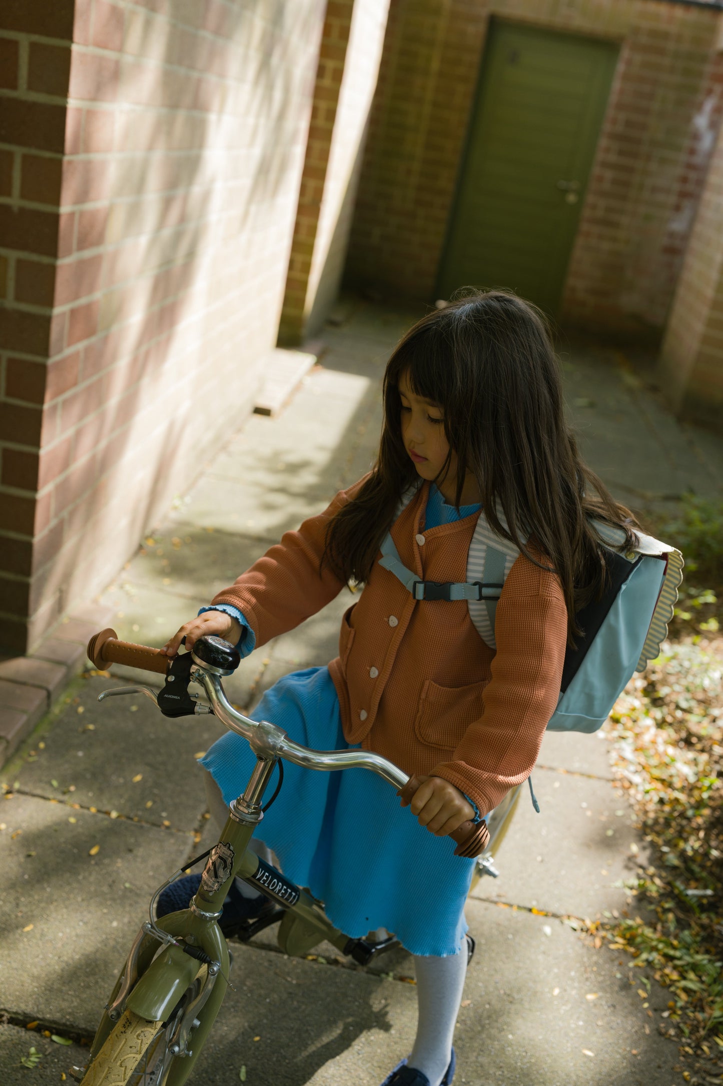 The Comfy Organic Cotton Cardigan - FIRESTONE