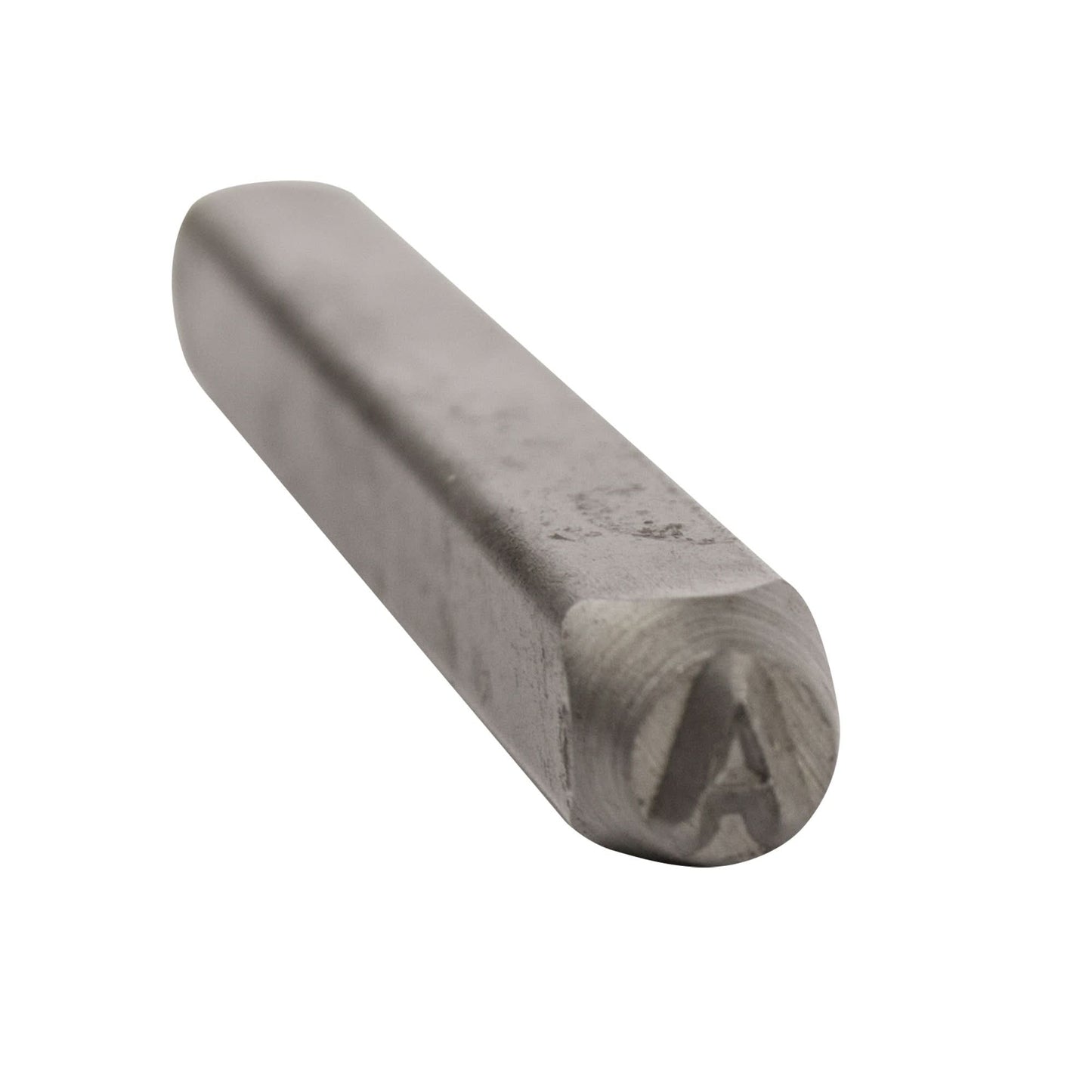 Individual Standard General Purpose Steel Hand Stamp Pieces, A, 1/8"