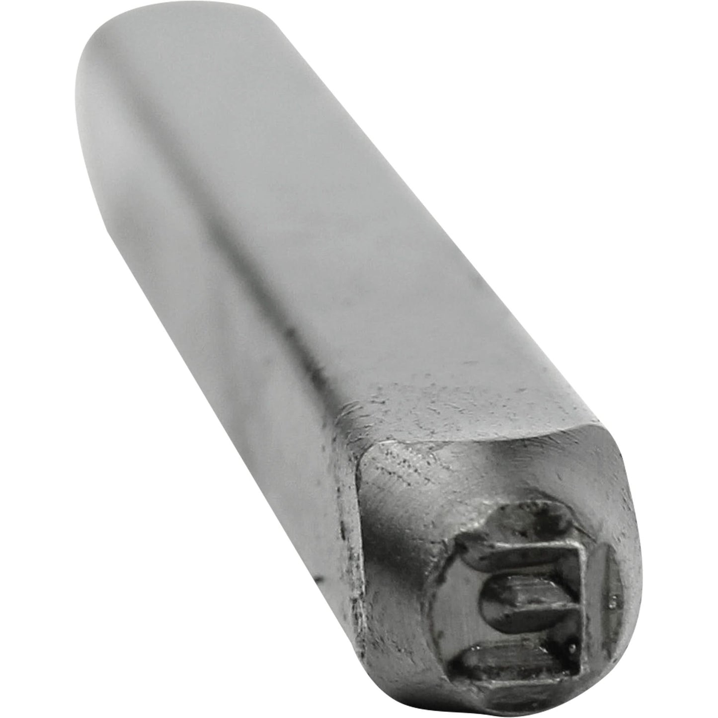 Individual Standard General Purpose Steel Hand Stamp Pieces, E, 1/2"