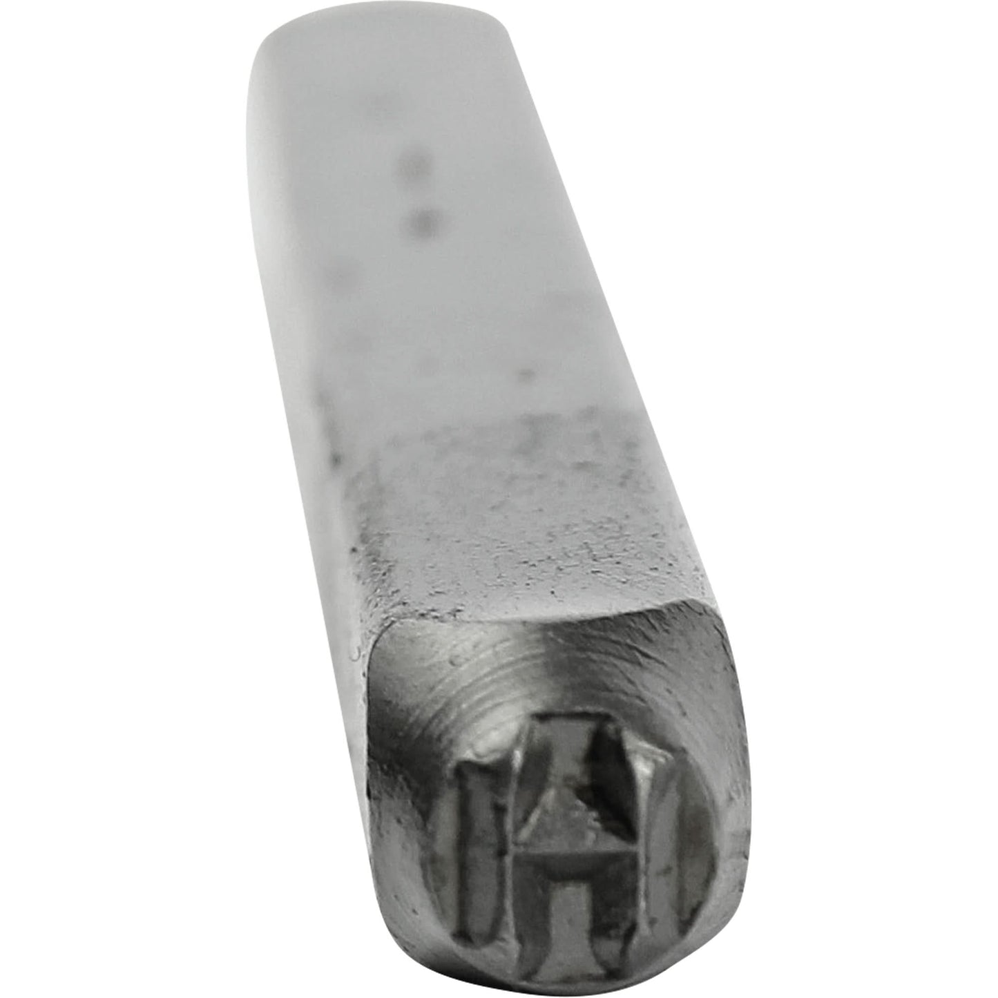 Individual Standard General Purpose Steel Hand Stamp Pieces, H, 1/8"