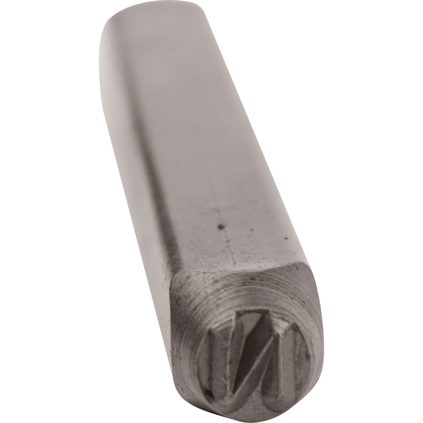 Individual Standard General Purpose Steel Hand Stamp Pieces, N, 1/8"