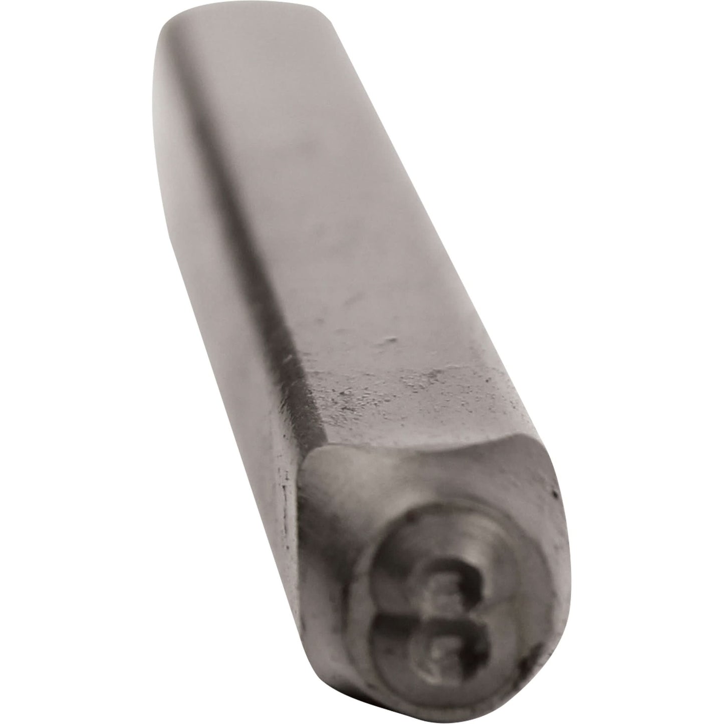 Individual Standard General Purpose Steel Hand Stamp Pieces, # 8, 1/8"