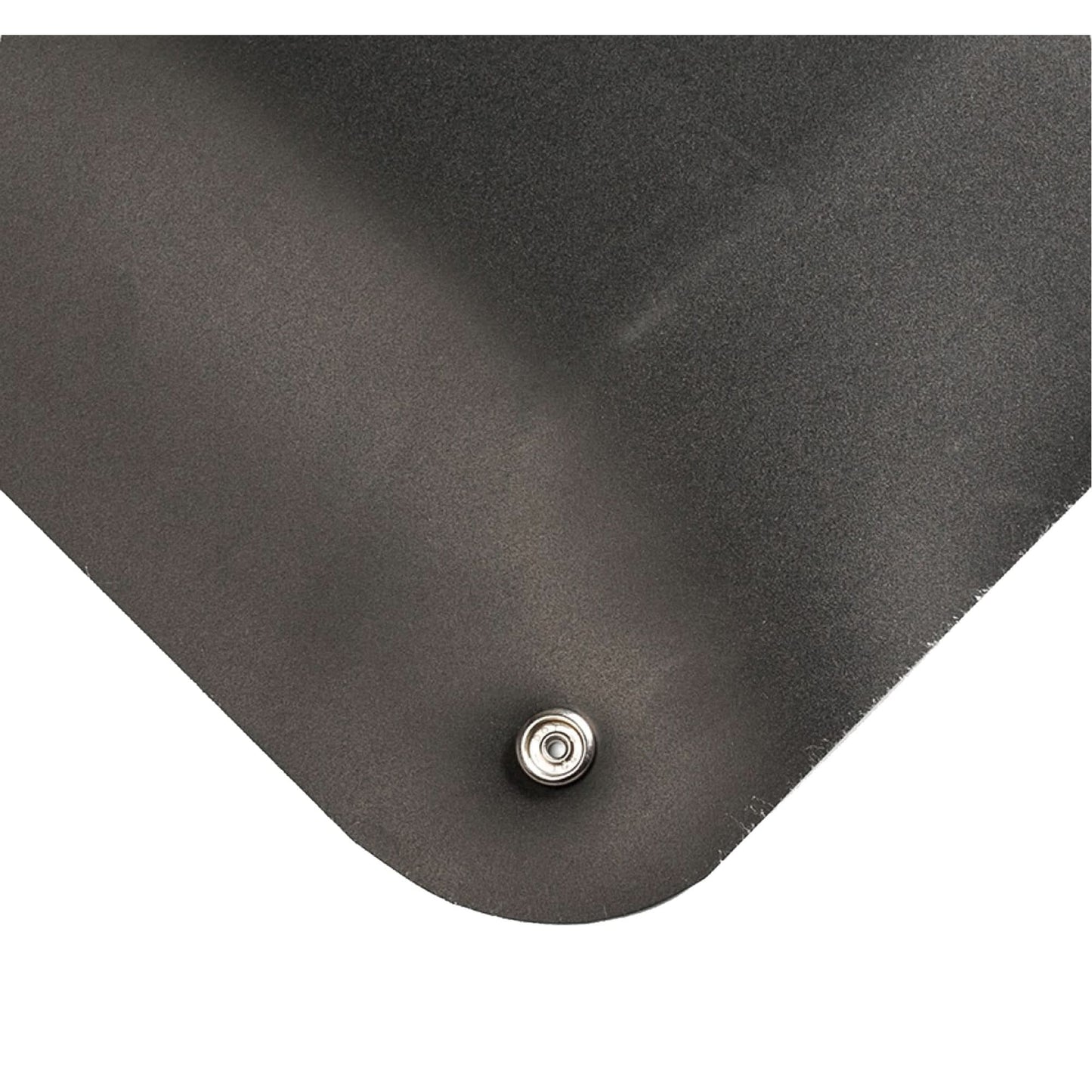 Electrically Conductive Mat No.786, 3' W x 75' L x 9/16" T, PVC, Smooth, Black