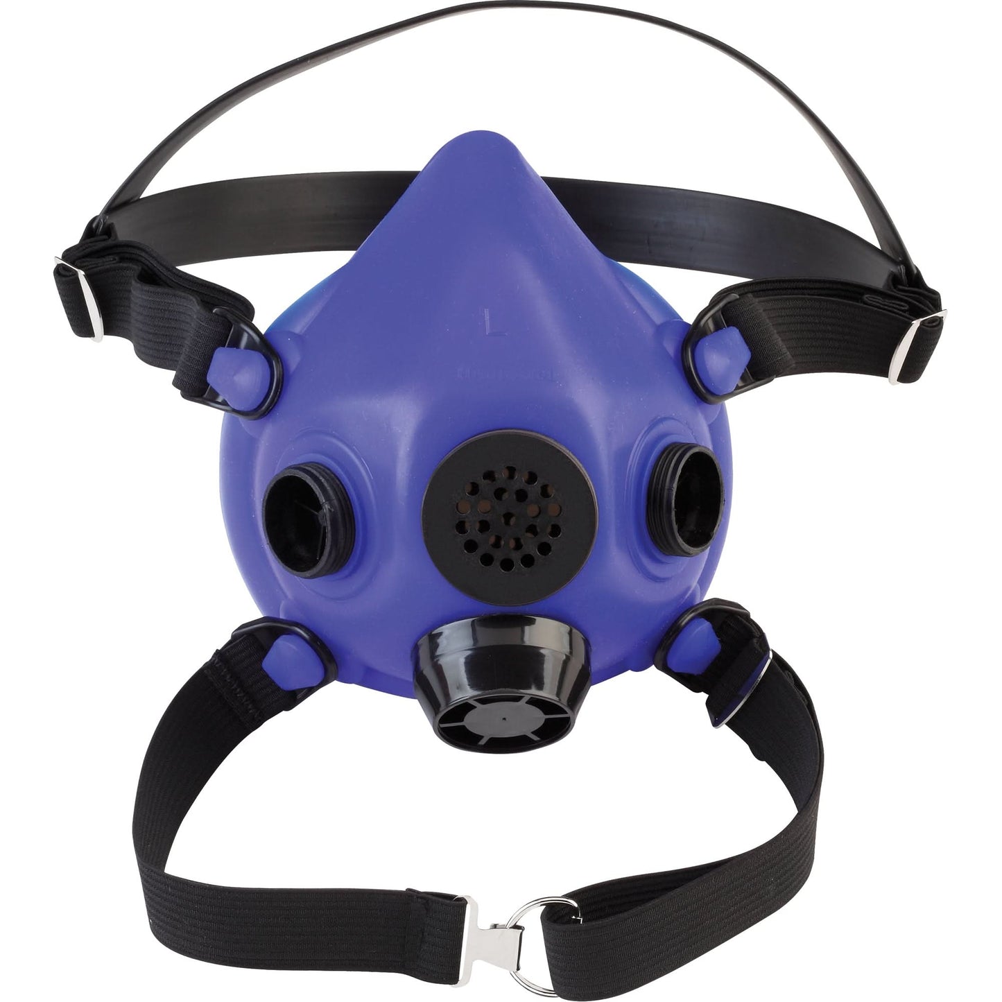 North® RU8500 Series Half-Mask Respirator, Silicone, Large
