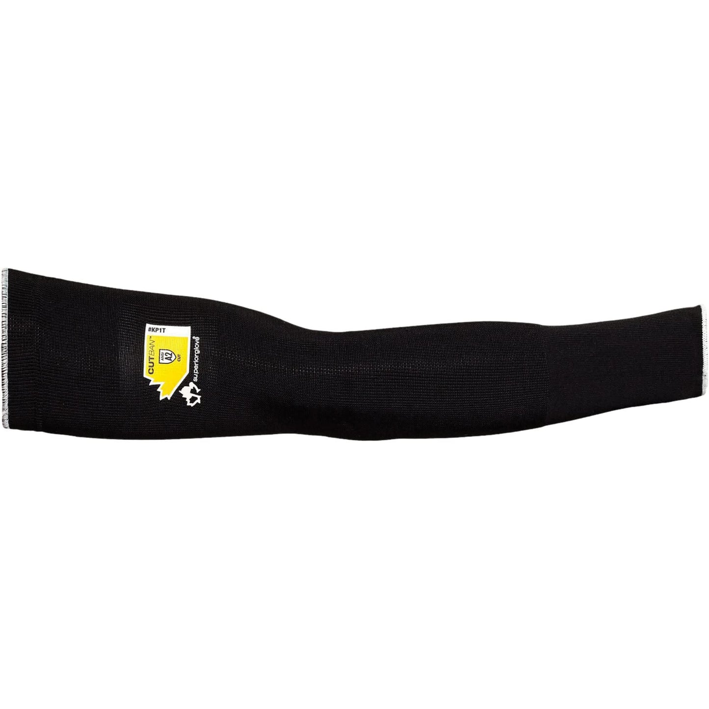 Cut-Resistant Sleeve, TenActiv™, 18", ASTM ANSI Level A8, Black